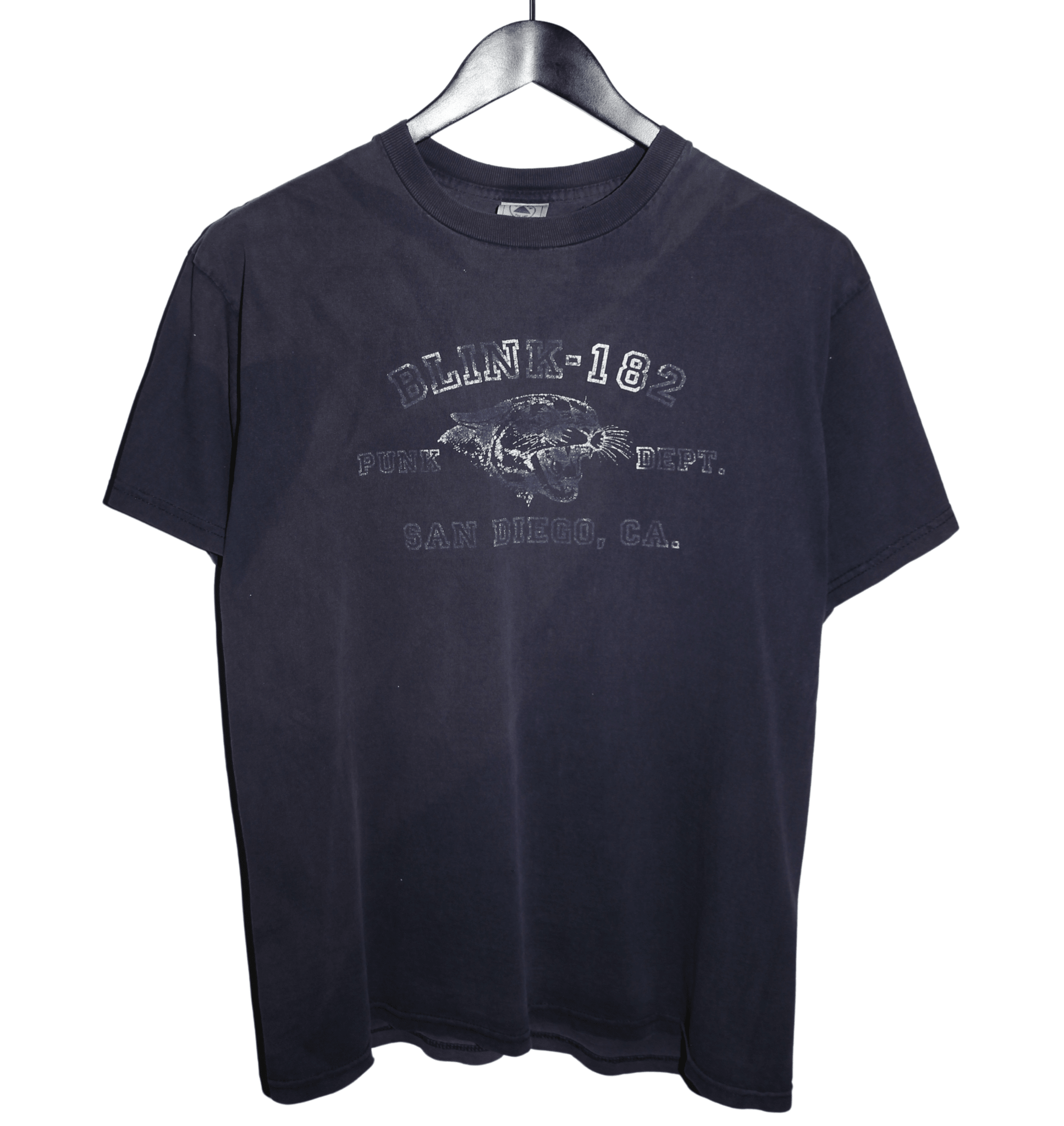 Blink - 182 90's Punk Dept Shirt - Faded AU