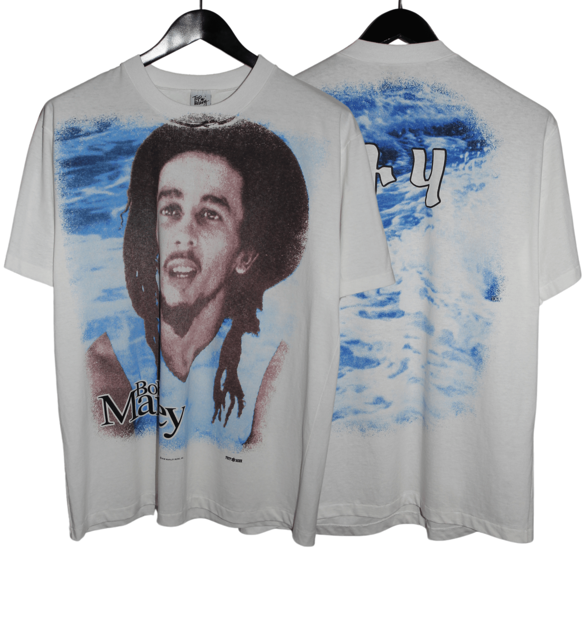 Bob Marley 1992 Memorial Shirt - Faded AU