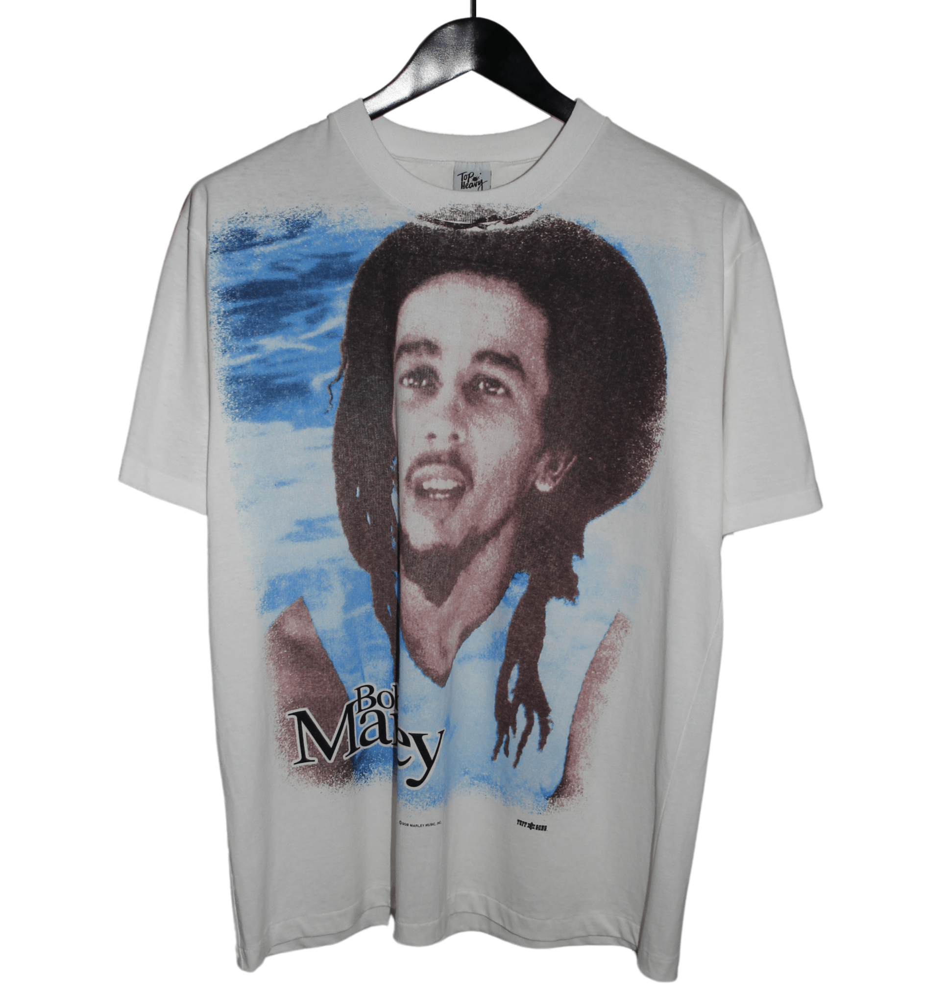 Bob Marley 1992 Memorial Shirt - Faded AU