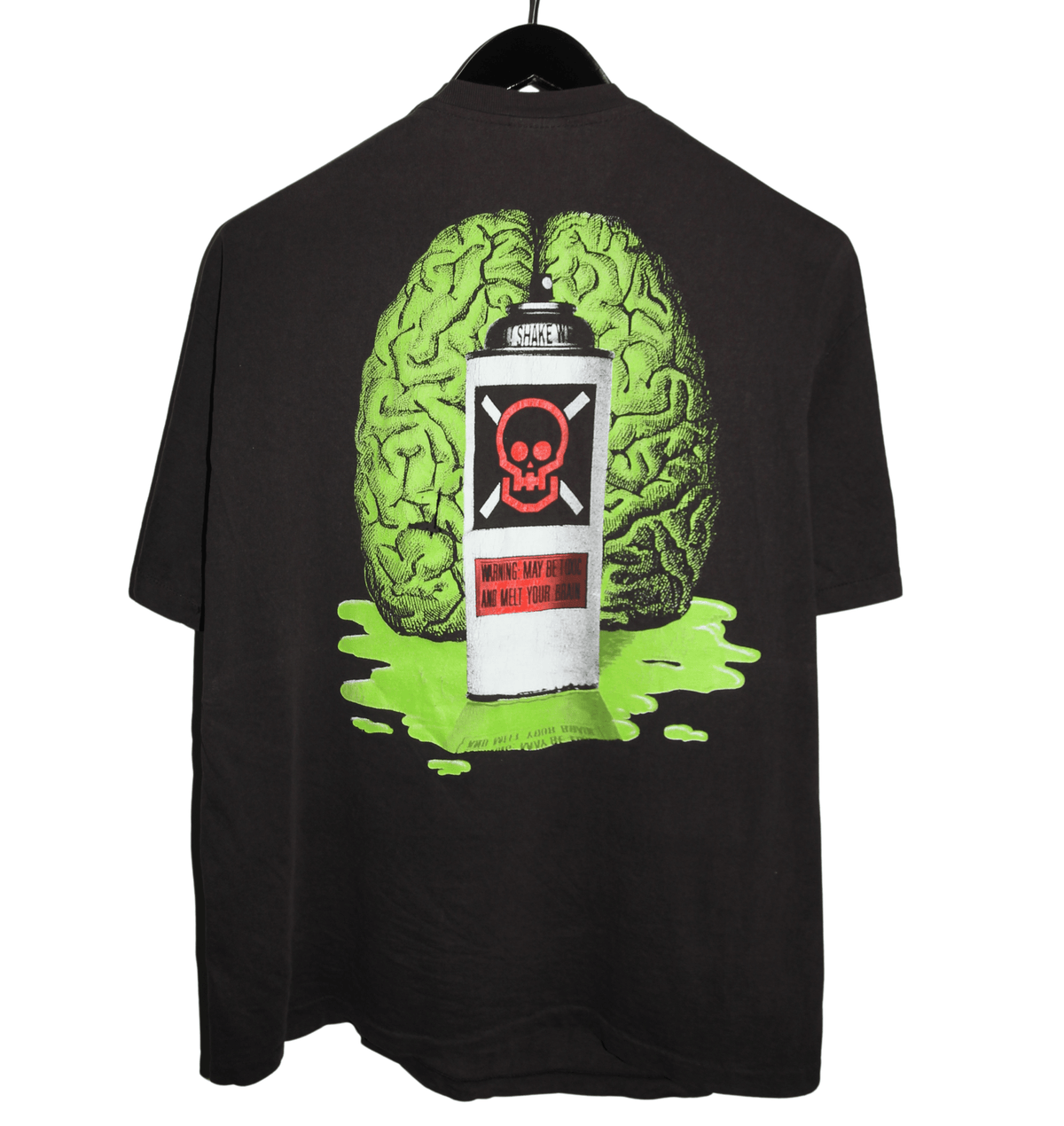 Body Count 1993 Toxic Shirt - Faded AU