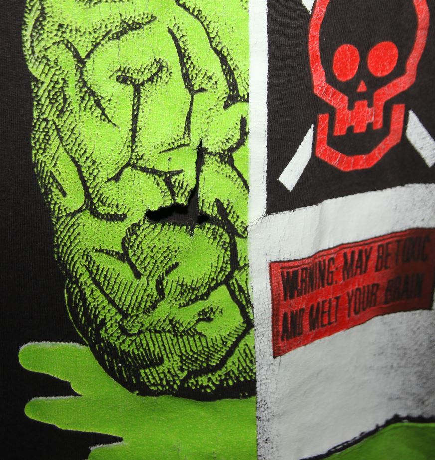 Body Count 1993 Toxic Shirt - Faded AU