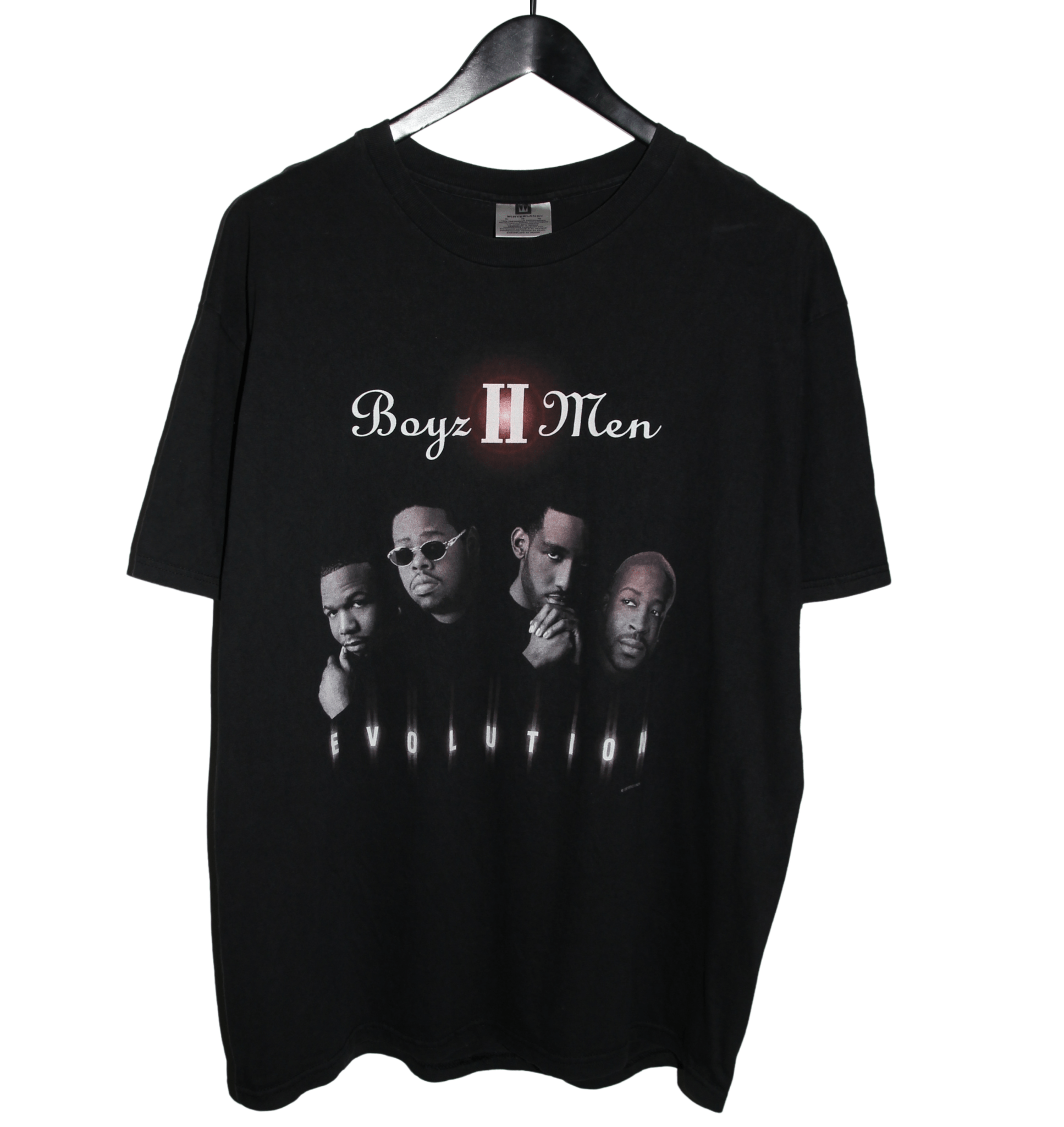 Boyz II Men 1997 Evolution Album Shirt - Faded AU