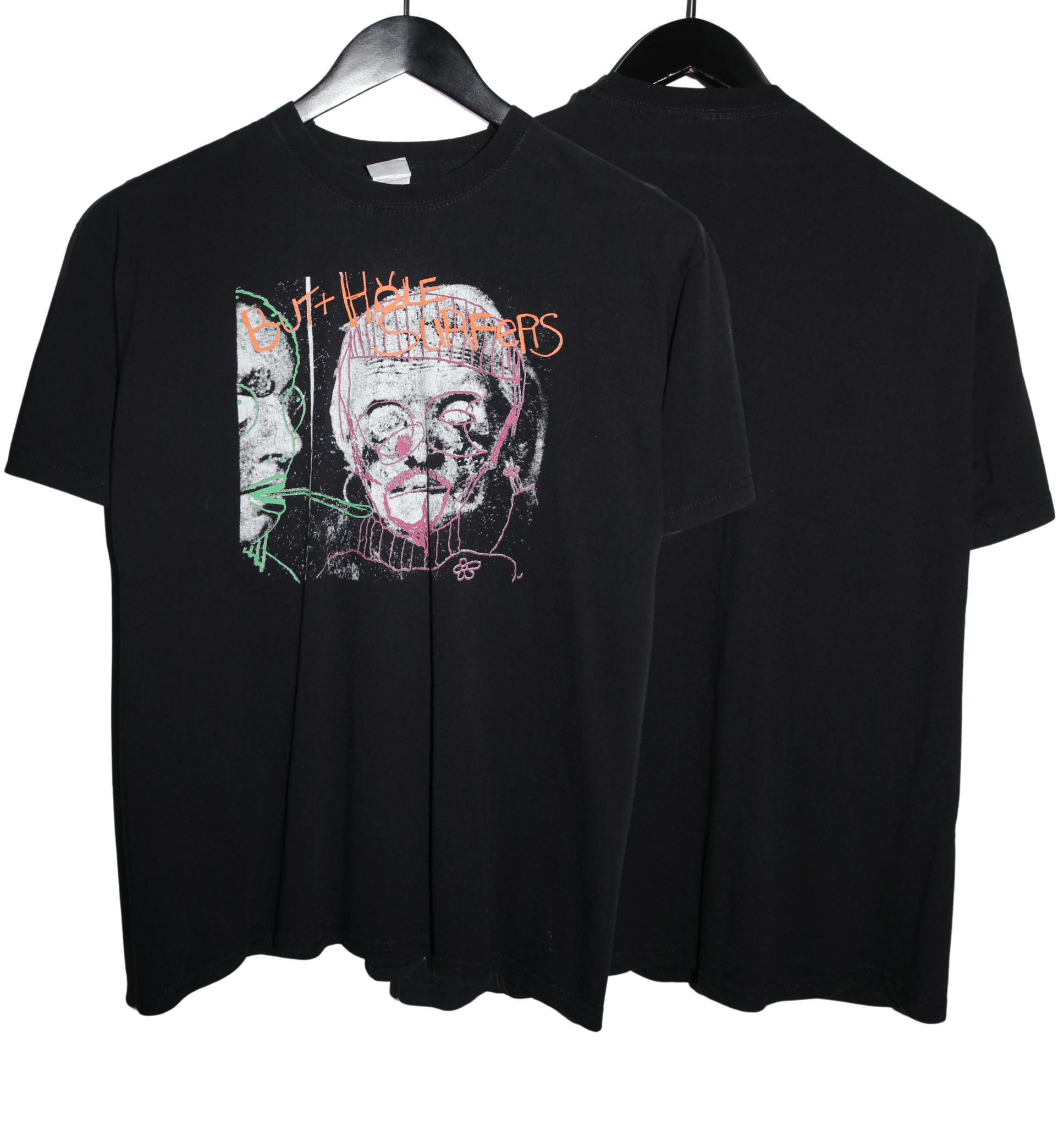 Butthole Surfers 00's Psychic... Powerless... Another Man's Sac Shirt - Faded AU