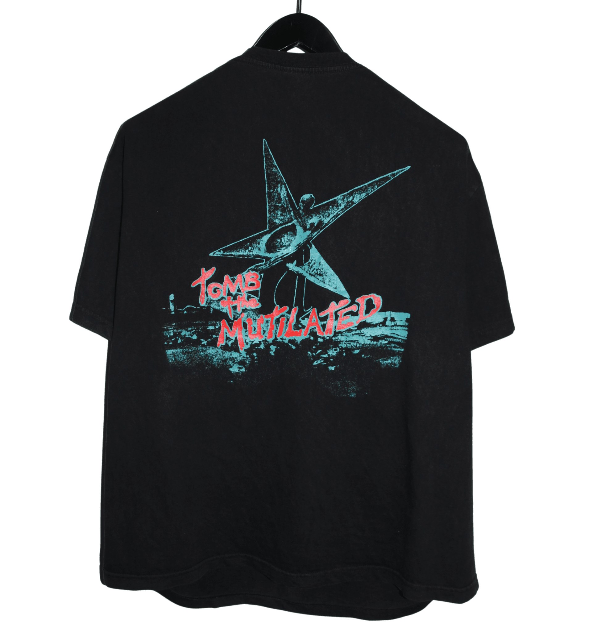 Cannibal Corpse 00's Tomb of the Mutilated Shirt - Faded AU