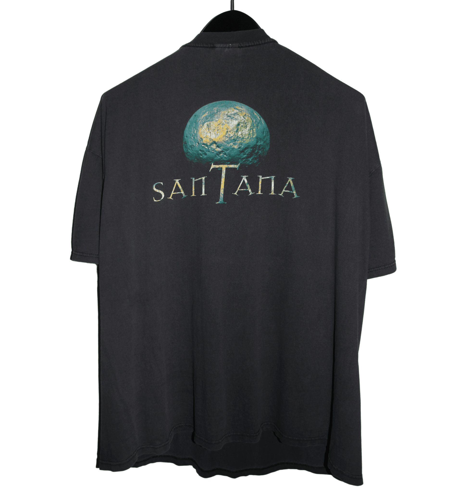 Carlos Santana 1998 Shirt - Faded AU