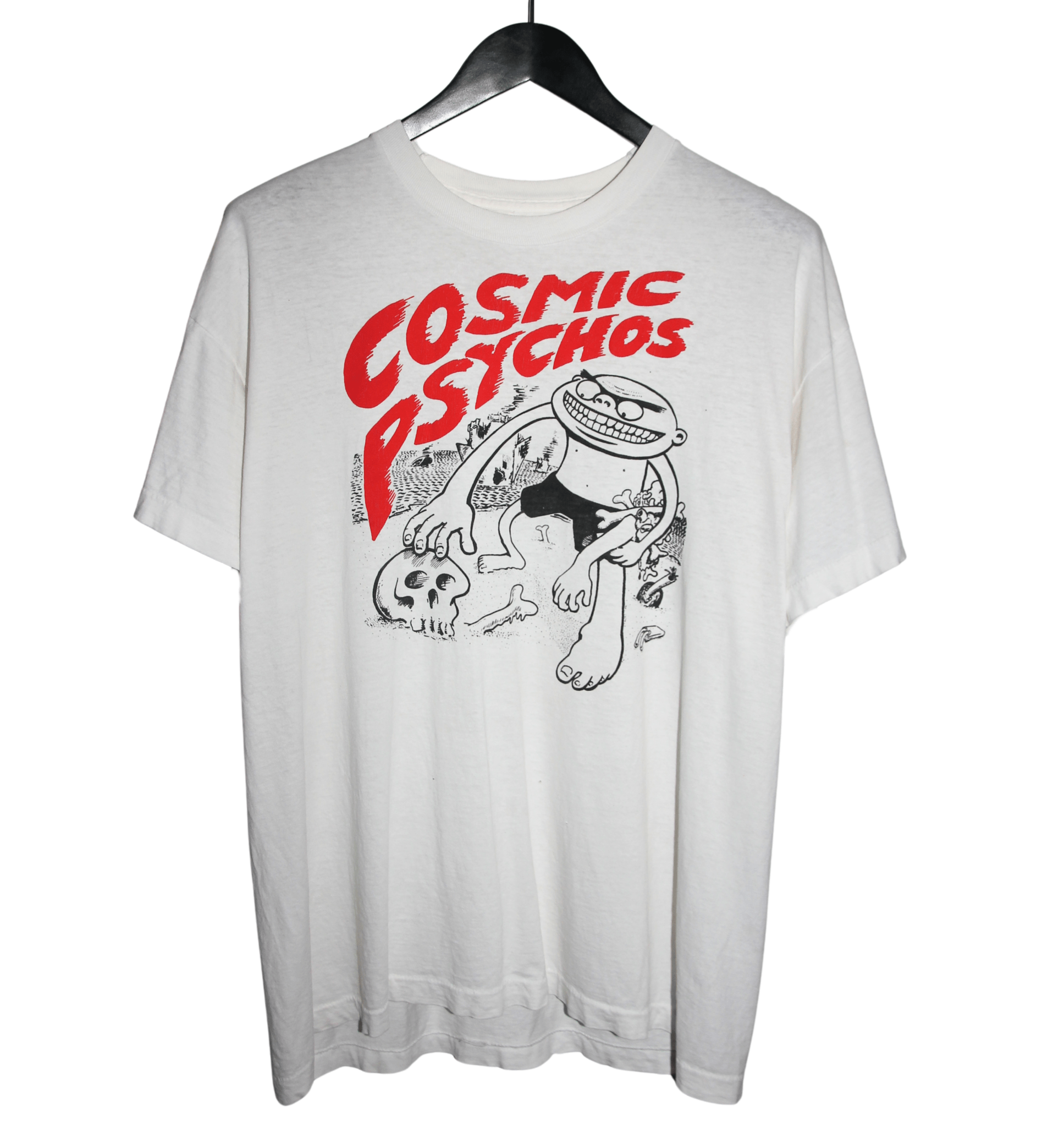Cosmic Psychos 1987 Shirt - Faded AU
