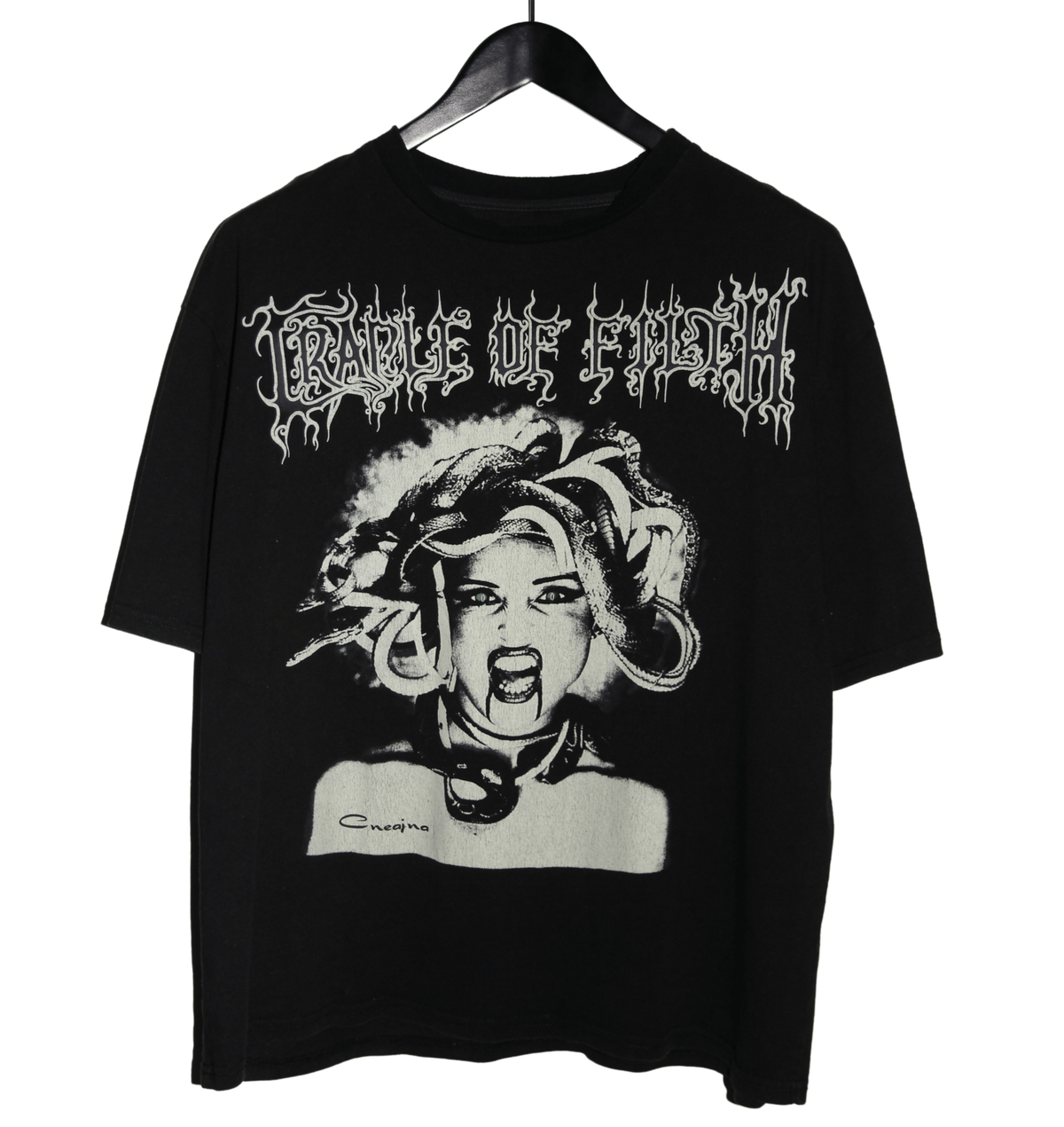 Cradle of Filth 1995 Sedusa Shirt - Faded AU