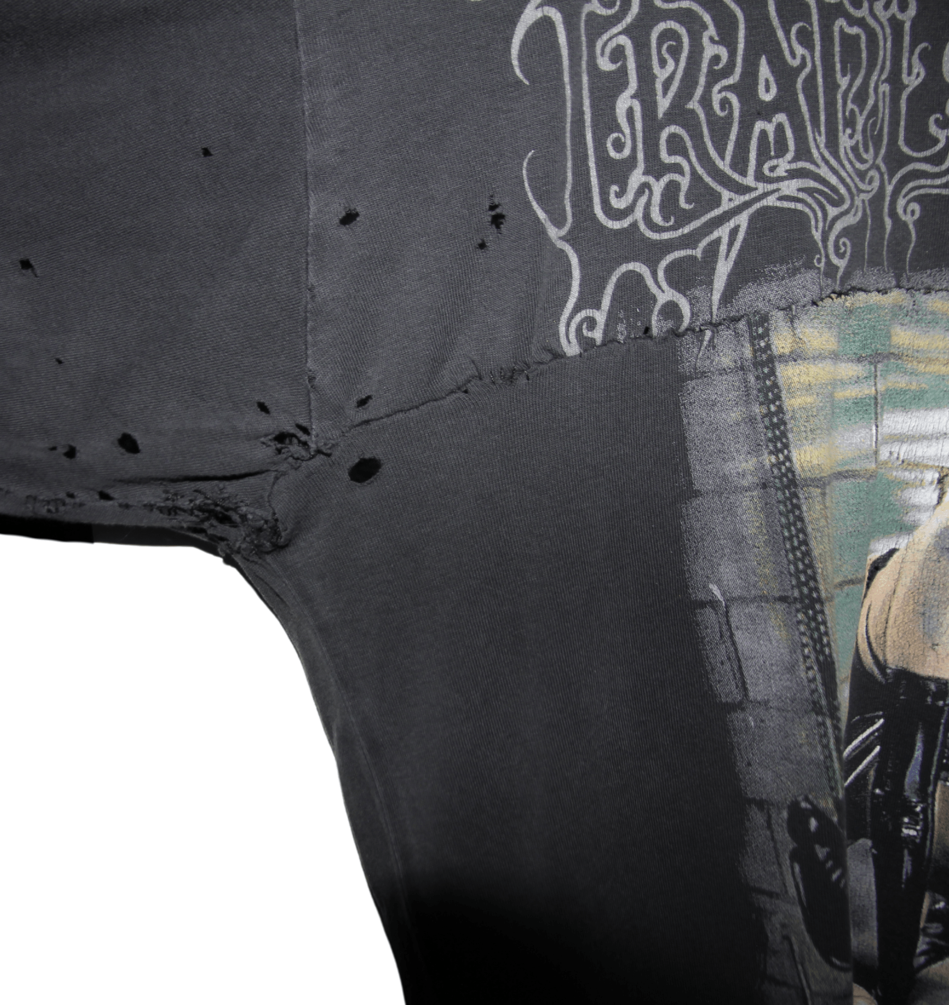 Cradle of Filth 1998 The Experimental Sex Files Shirt - Faded AU