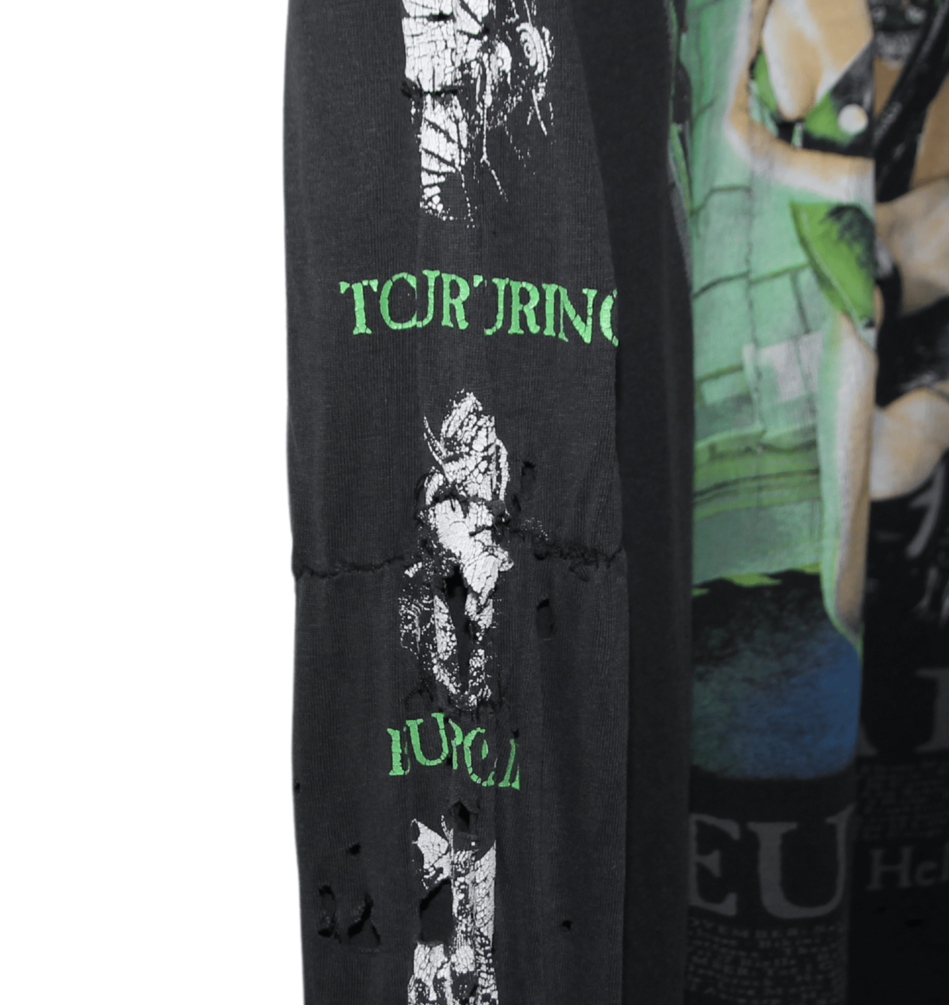 Cradle of Filth 1998 The Experimental Sex Files Shirt - Faded AU