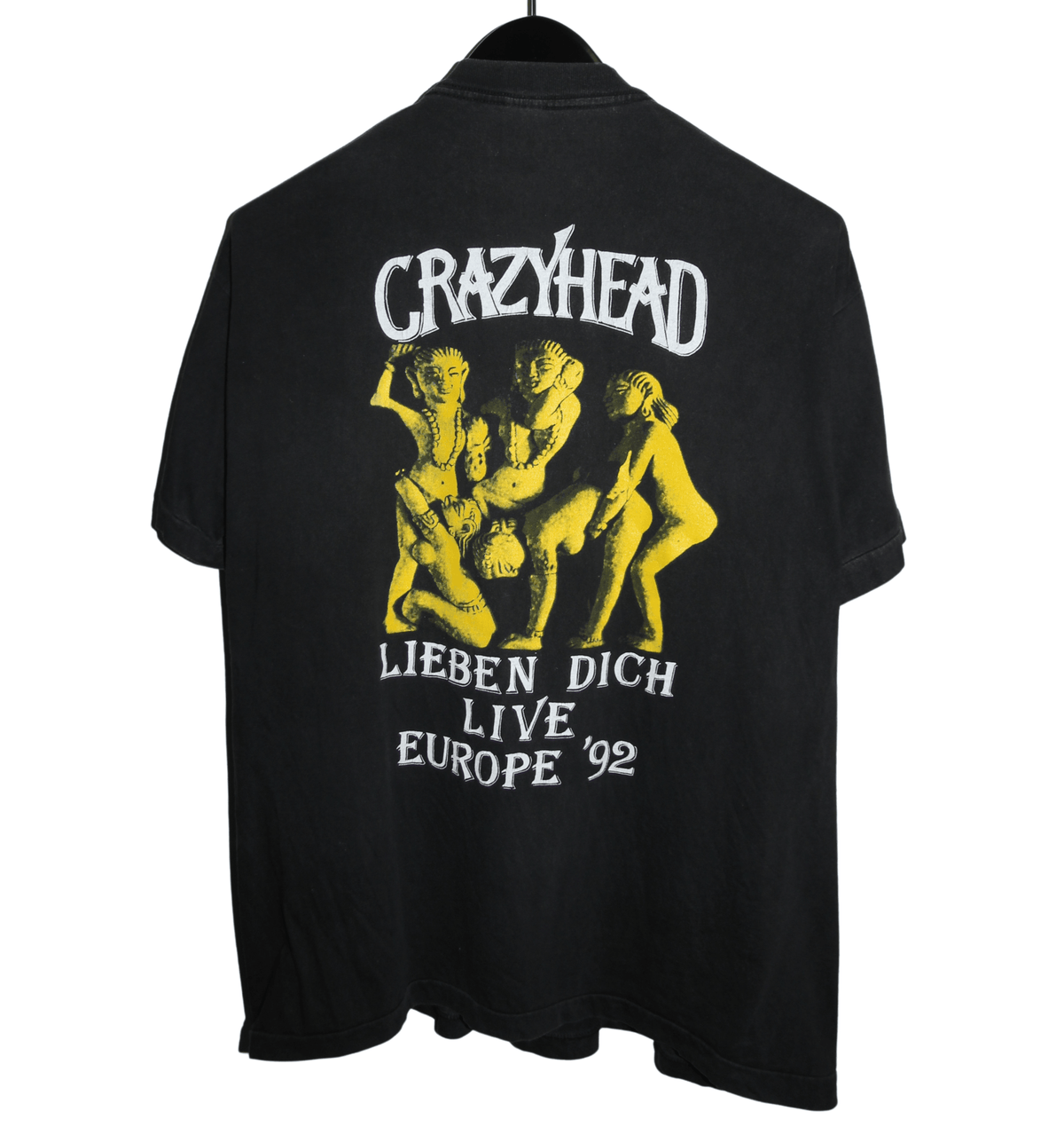 Crazyhead 1992 European Tour Shirt - Faded AU