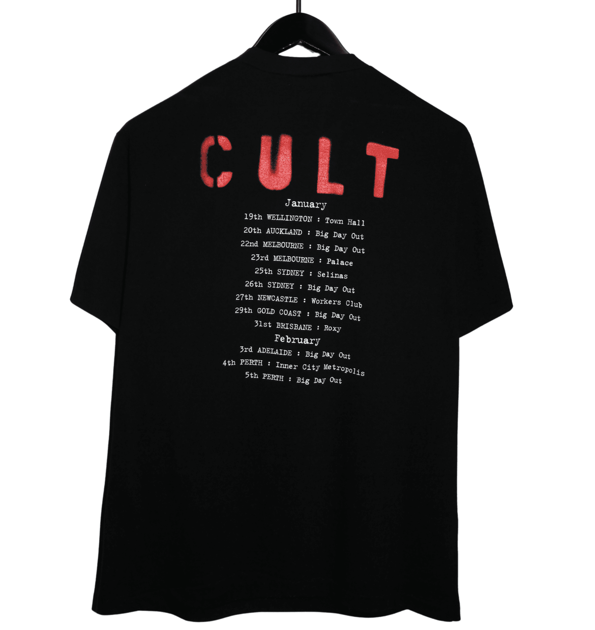 Cult 1995 Tour Shirt - Faded AU