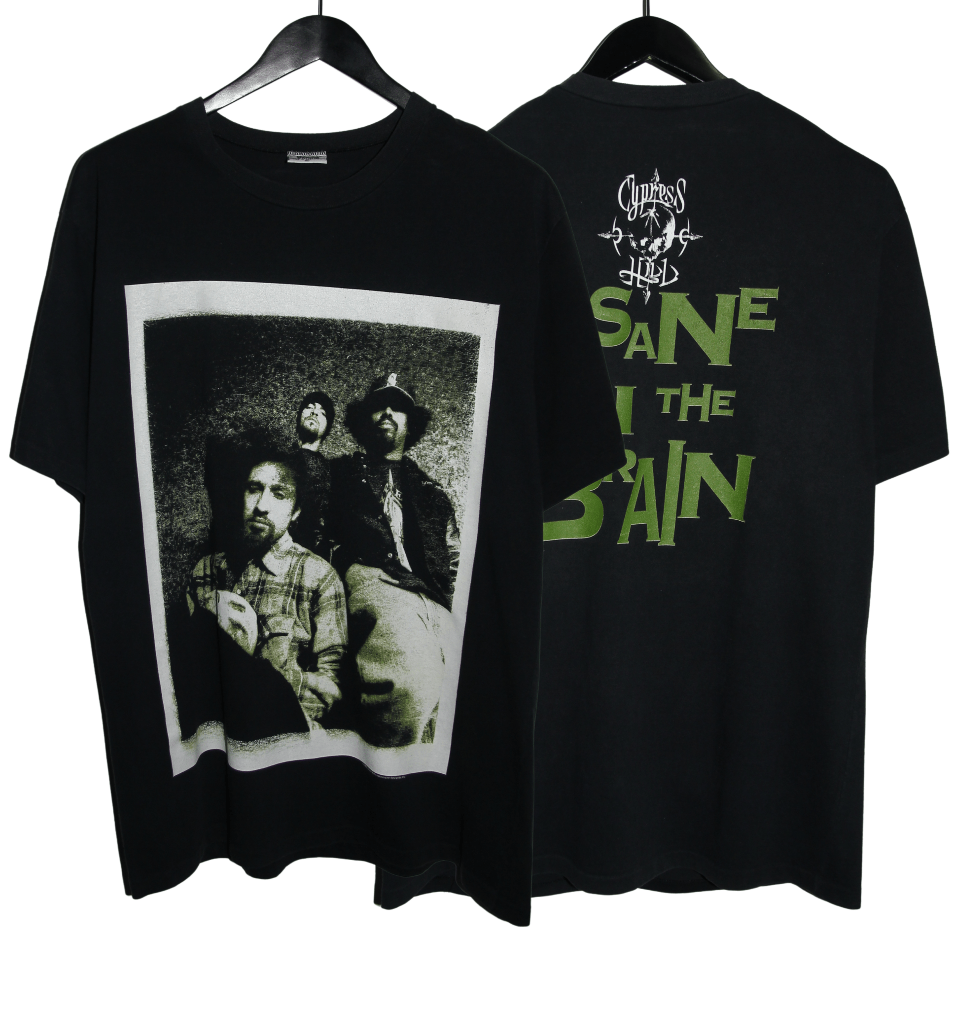 Cypress Hill 1993 Insane In The Brain Shirt - Faded AU