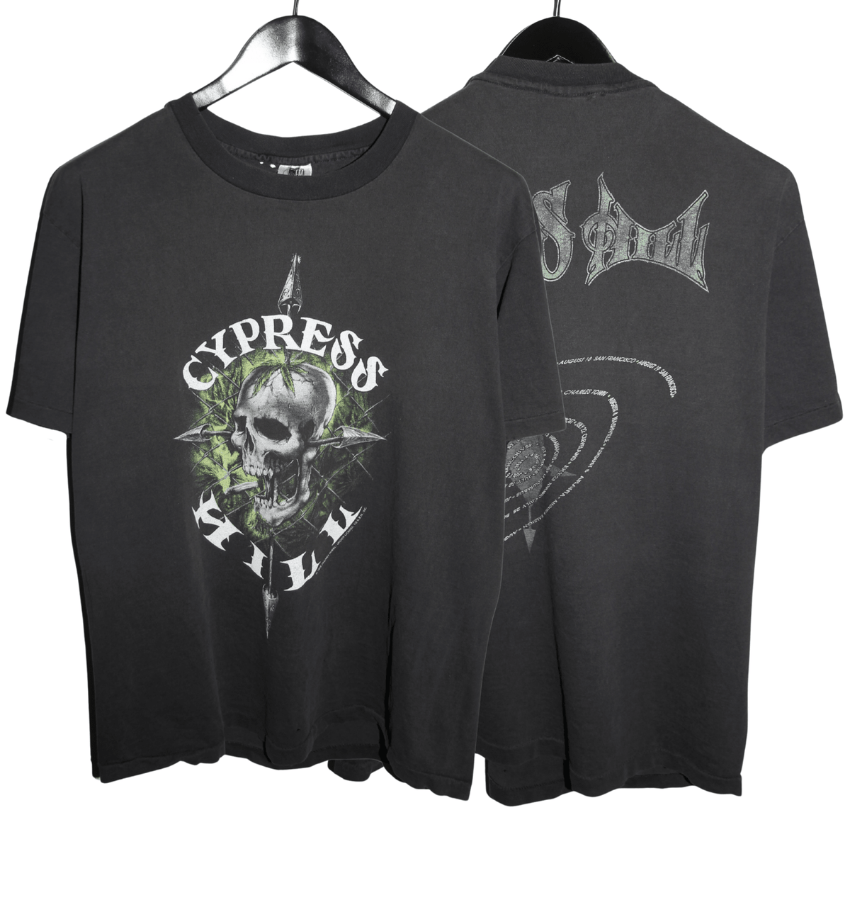 Cypress Hill 1995 Tour Shirt - Faded AU