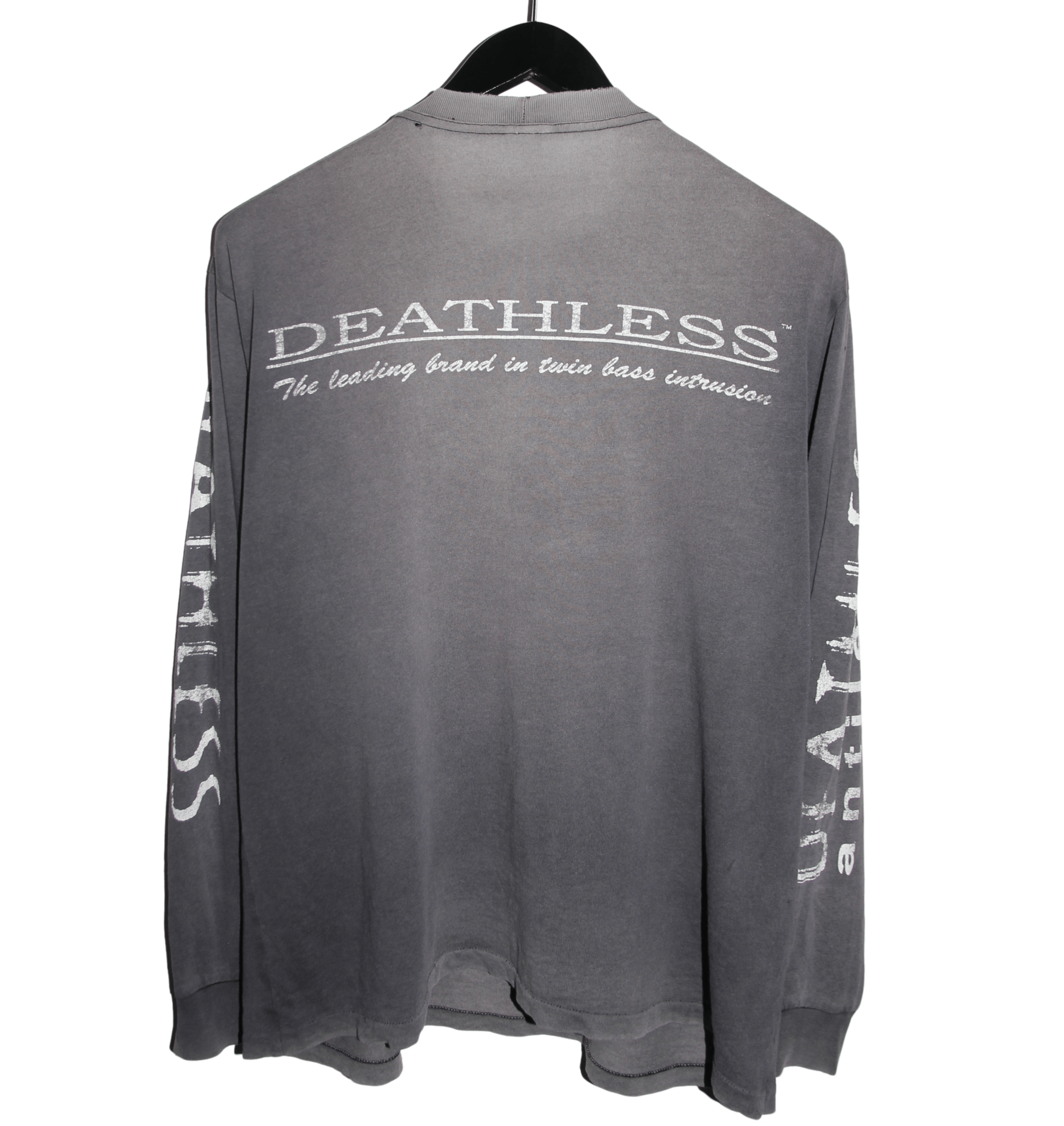 Deathless 1995 Antilectual/Nondeathless Long Sleeve - Faded AU