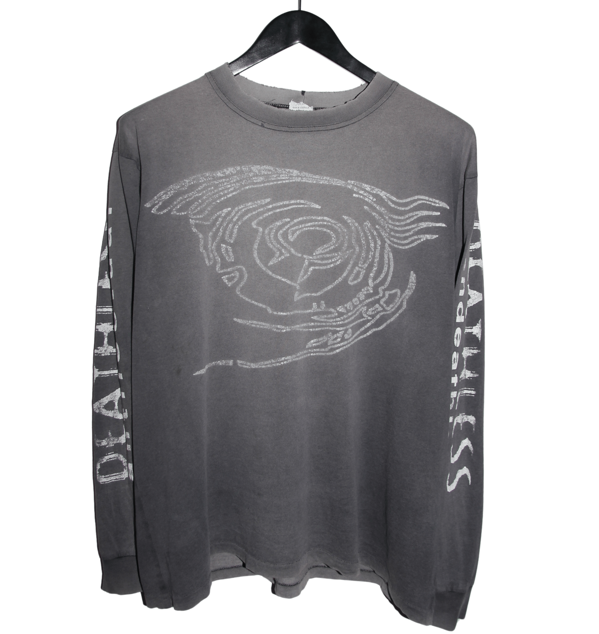 Deathless 1995 Antilectual/Nondeathless Long Sleeve - Faded AU