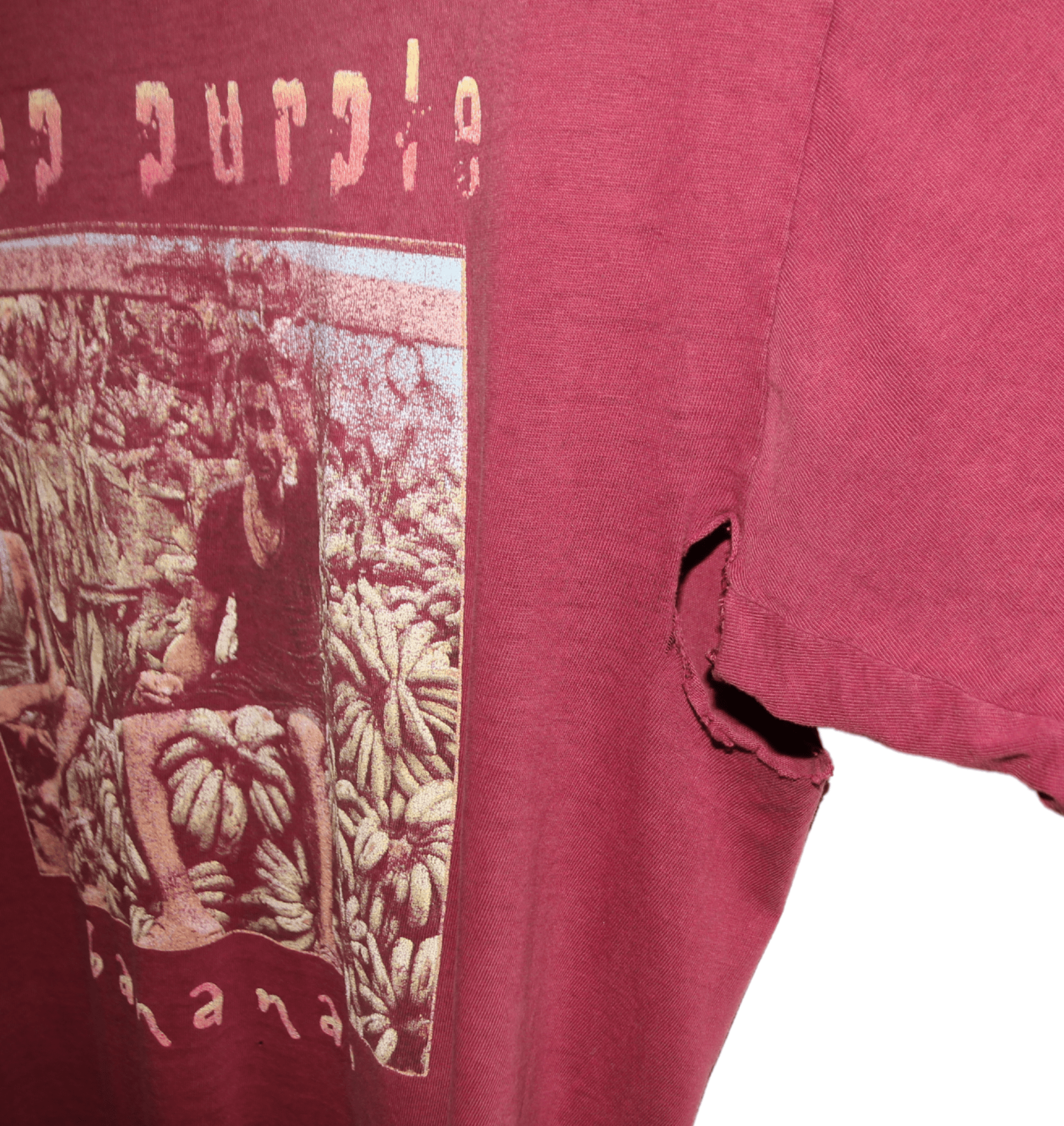 Deep Purple 2003 Bananas Album Shirt - Faded AU
