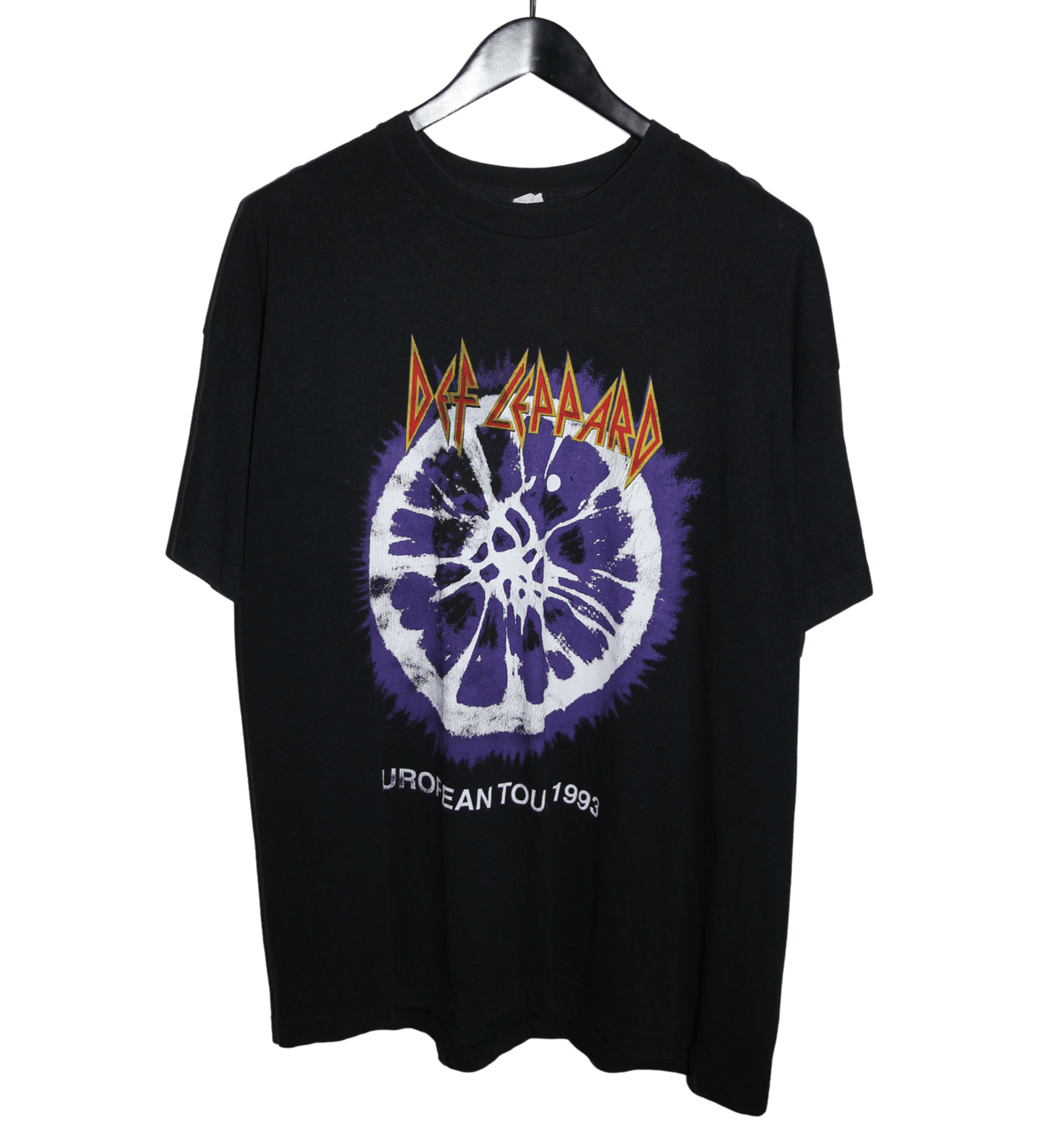 Def Leppard 1993 European Tour Shirt - Faded AU