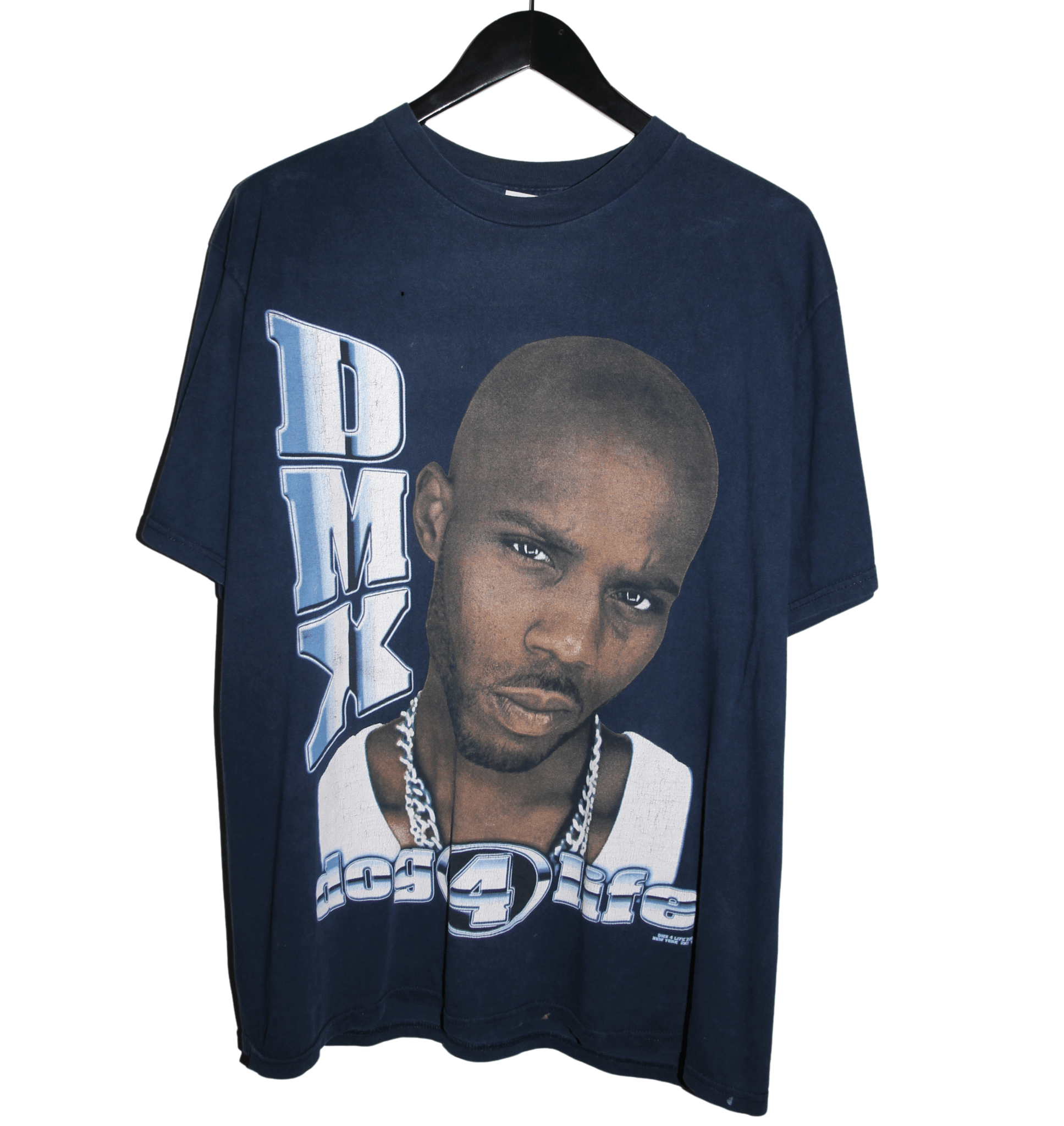 DMX 2001 Dog 4 Life Rap Tee - Faded AU