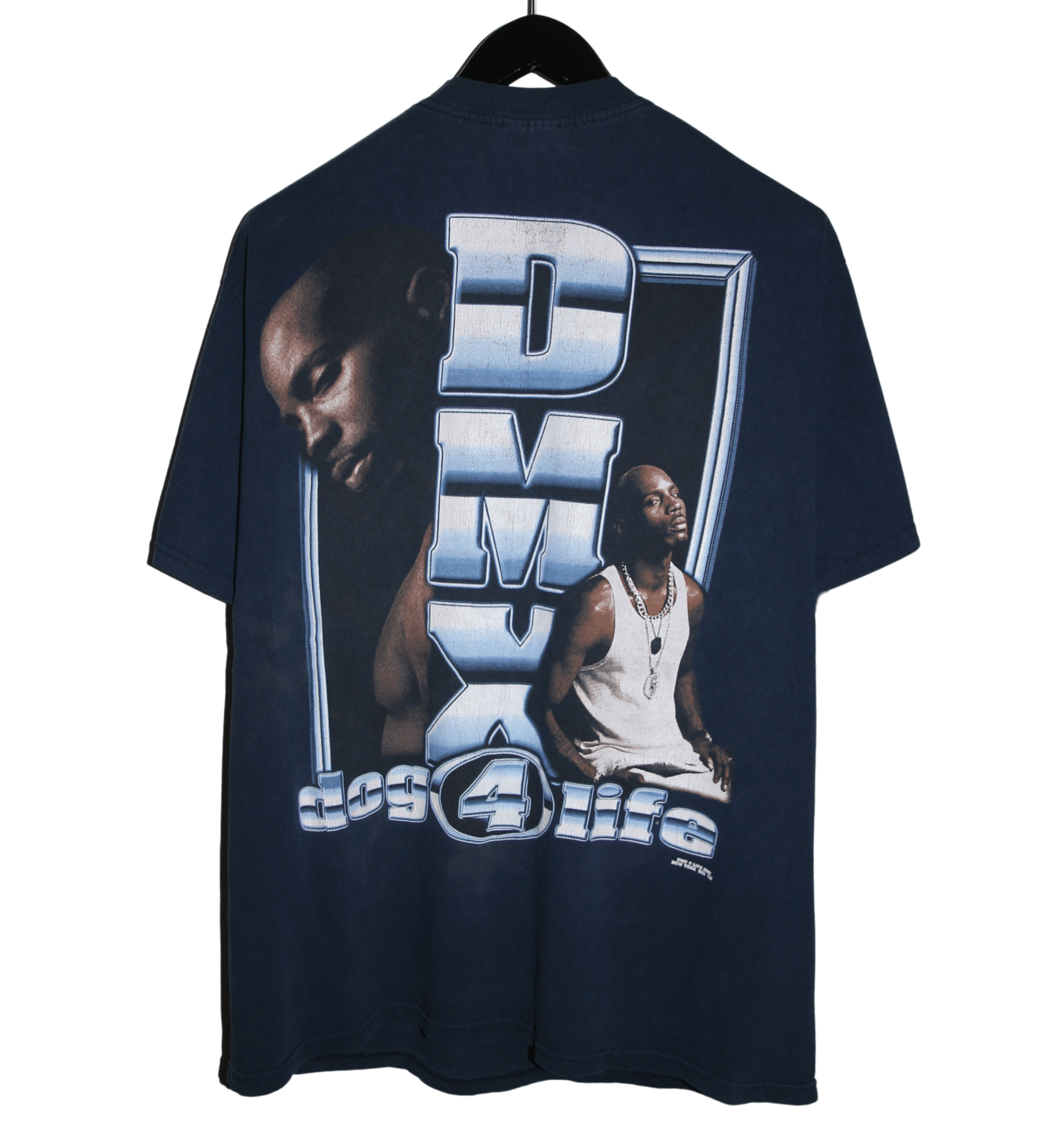 DMX 2001 Dog 4 Life Rap Tee - Faded AU