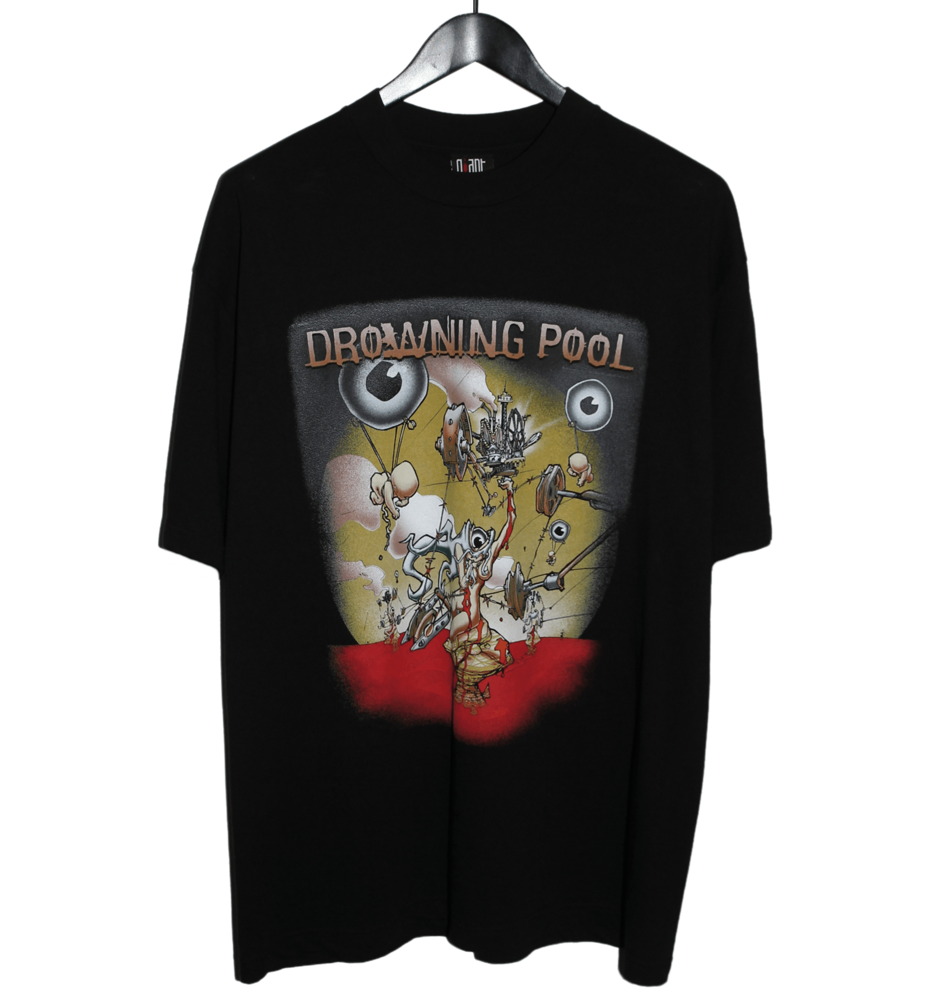 Drowning Pool 2001 Shirt - Faded AU