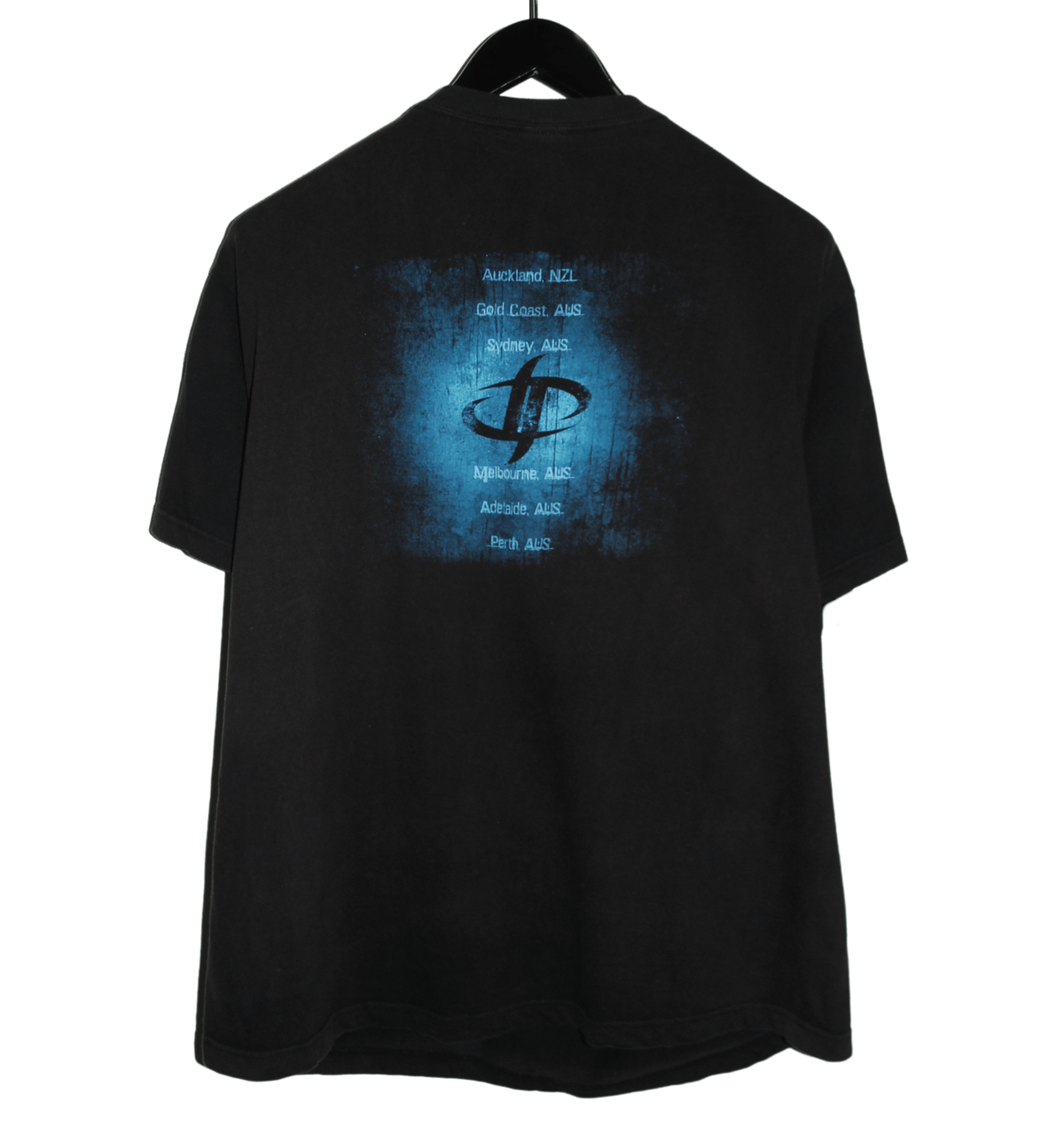 Drowning Pool 2001 Sinner Tour Shirt - Faded AU