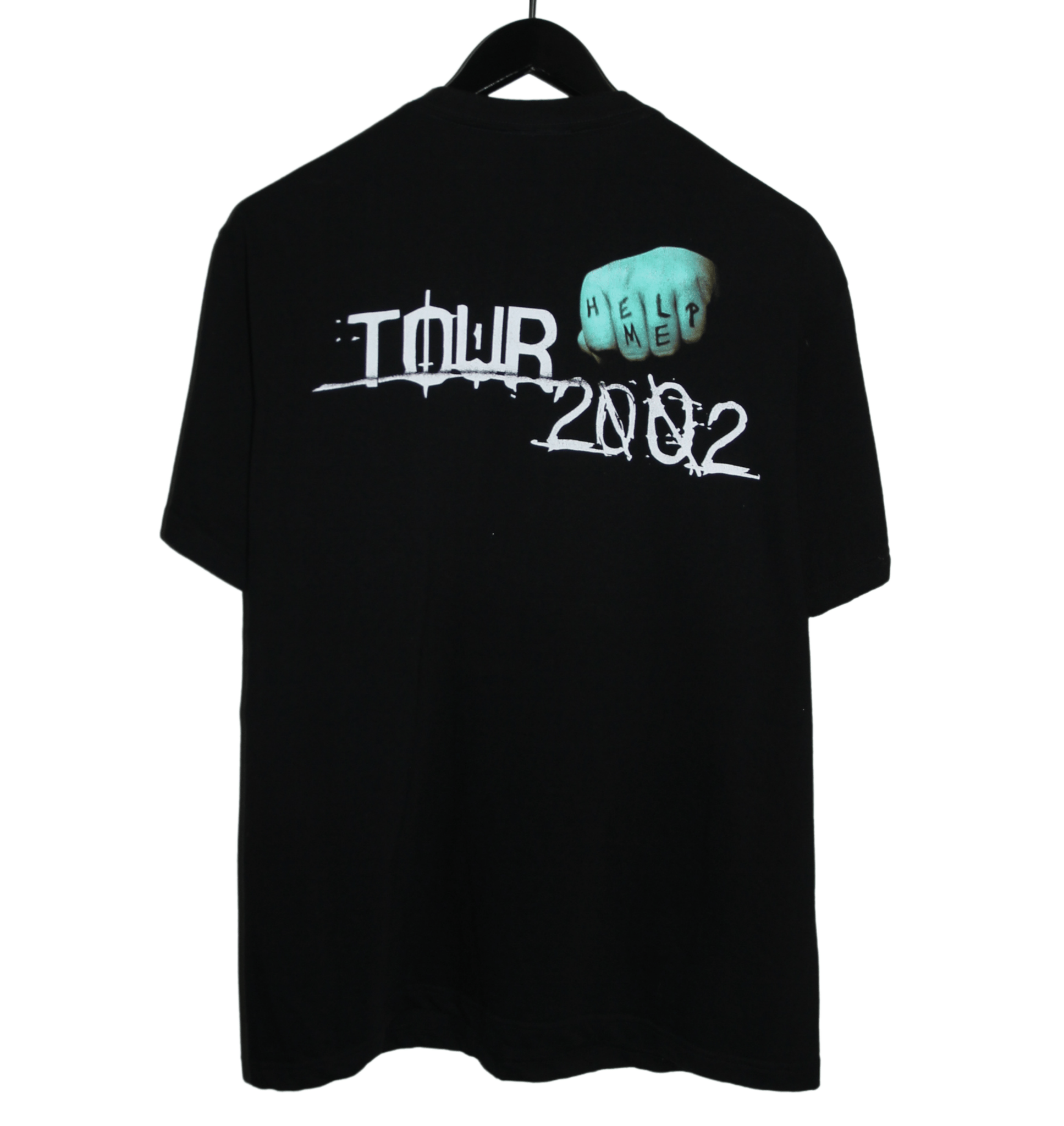 Drowning Pool 2002 Help Me Tour Shirt - Faded AU