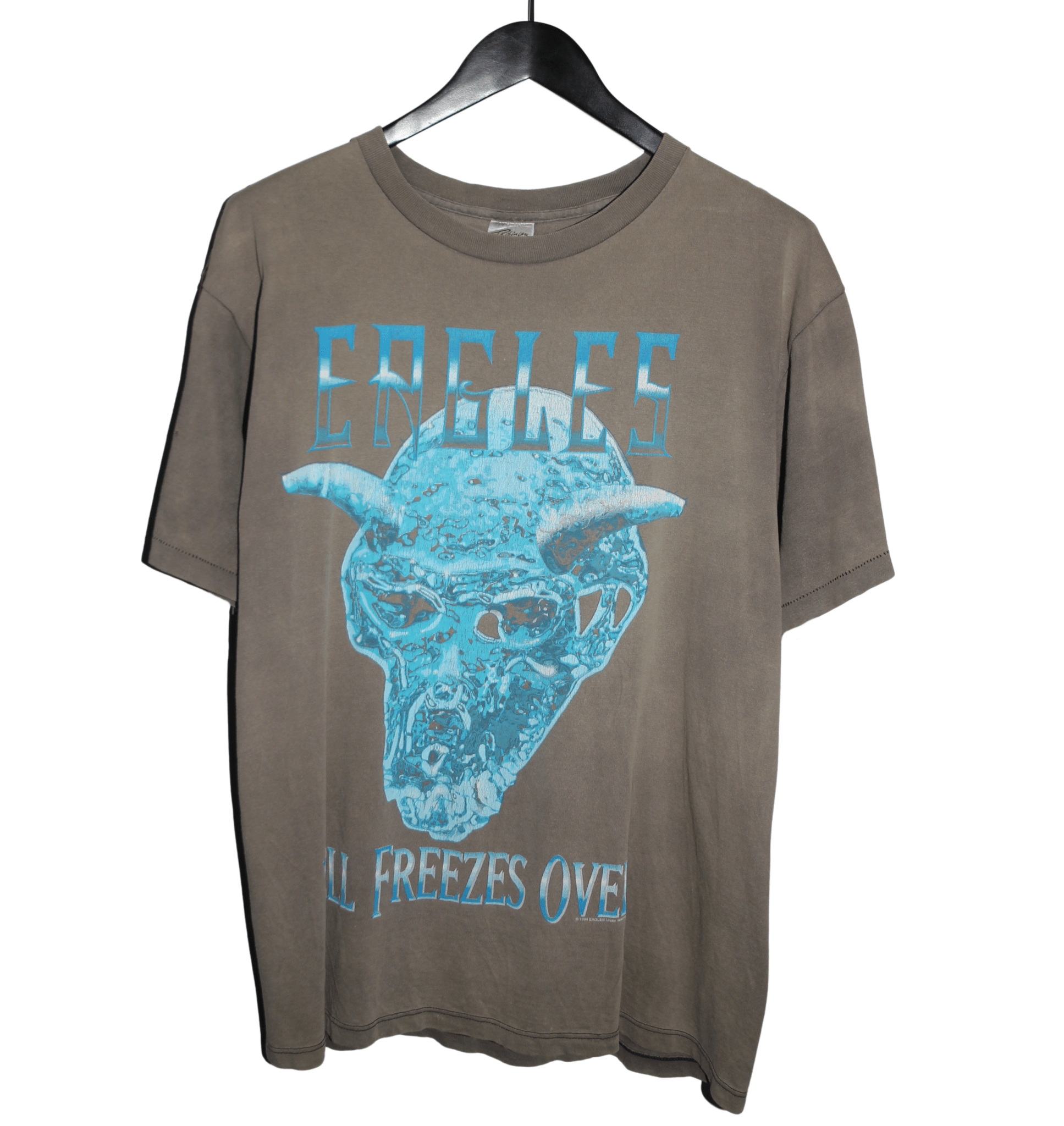 Eagles 1996 Hell Freezes Over Tour Shirt - Faded AU