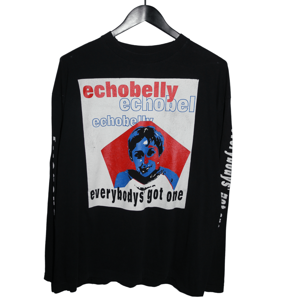 Echobelly 1994 Everyone's Got One Long Sleeve - Faded AU