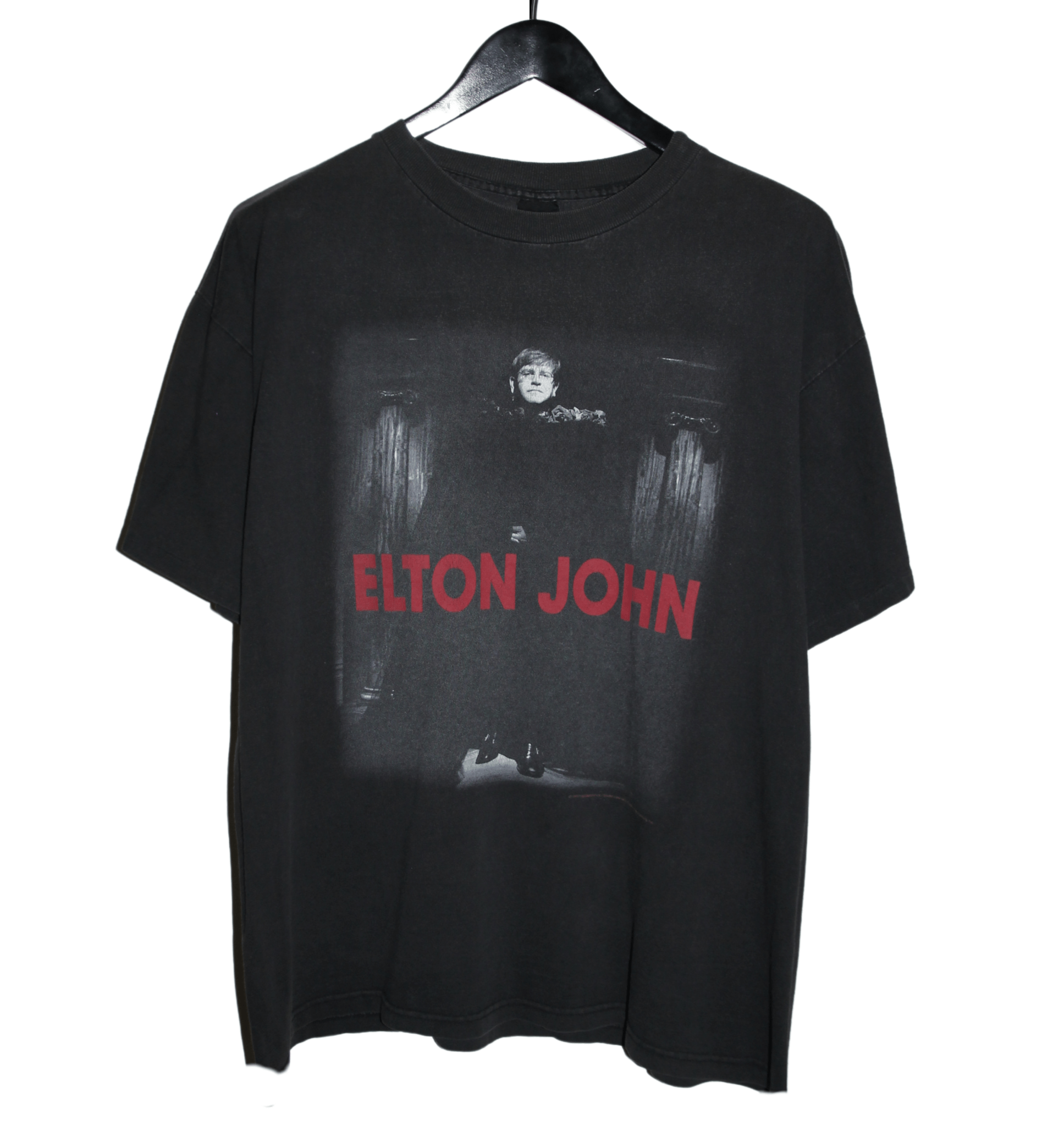 Elton John 1997 The Big Picture Tour Shirt - Faded AU