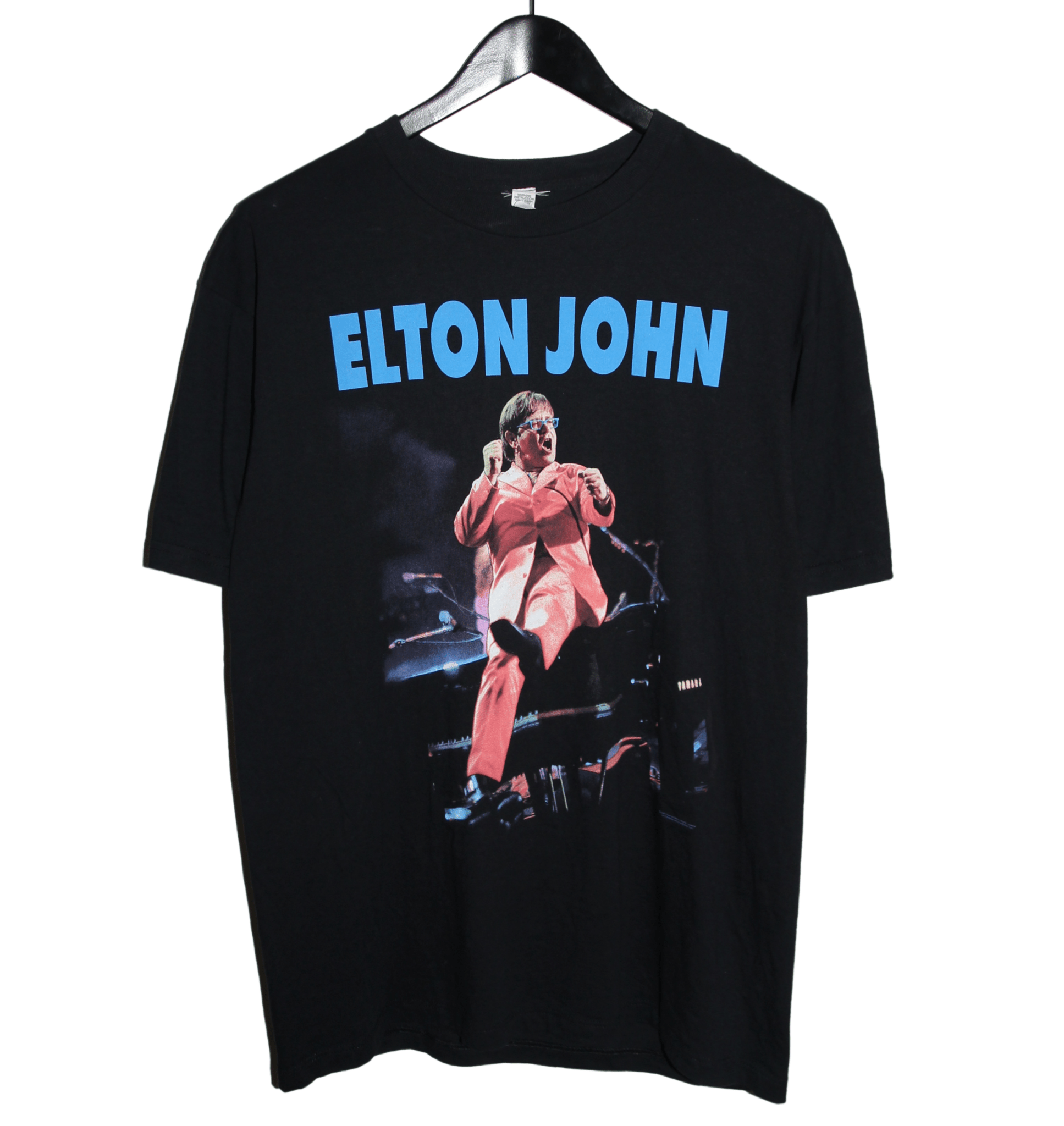 Elton John 1997 The Big Picture Tour Shirt - Faded AU