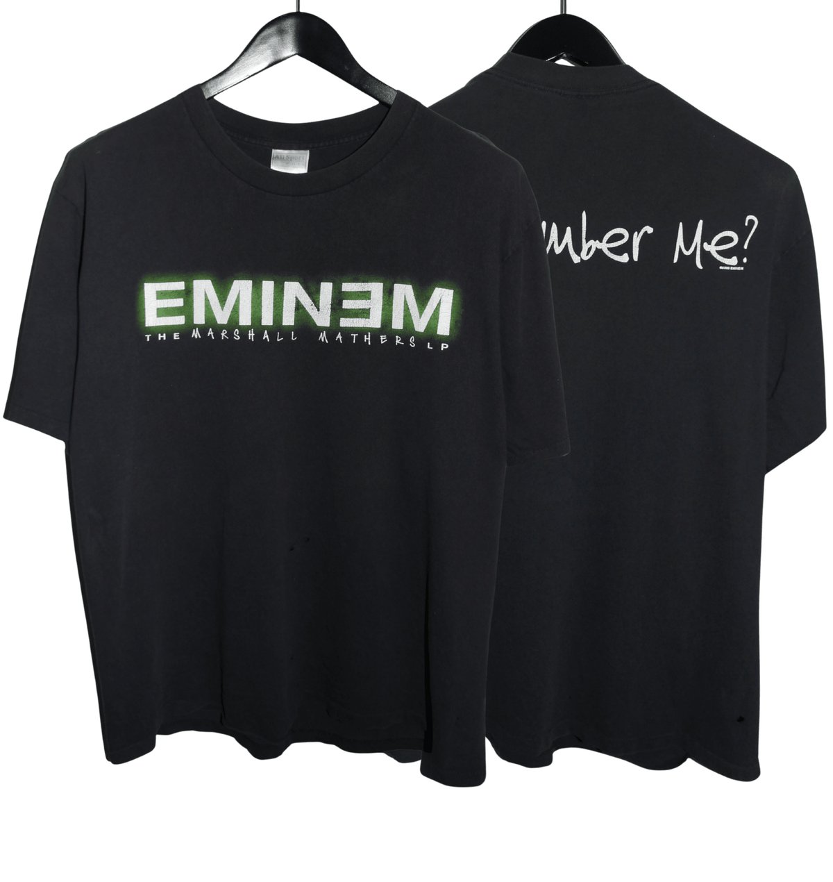 Eminem 2000 The Marshall Mathers LP Shirt - Faded AU