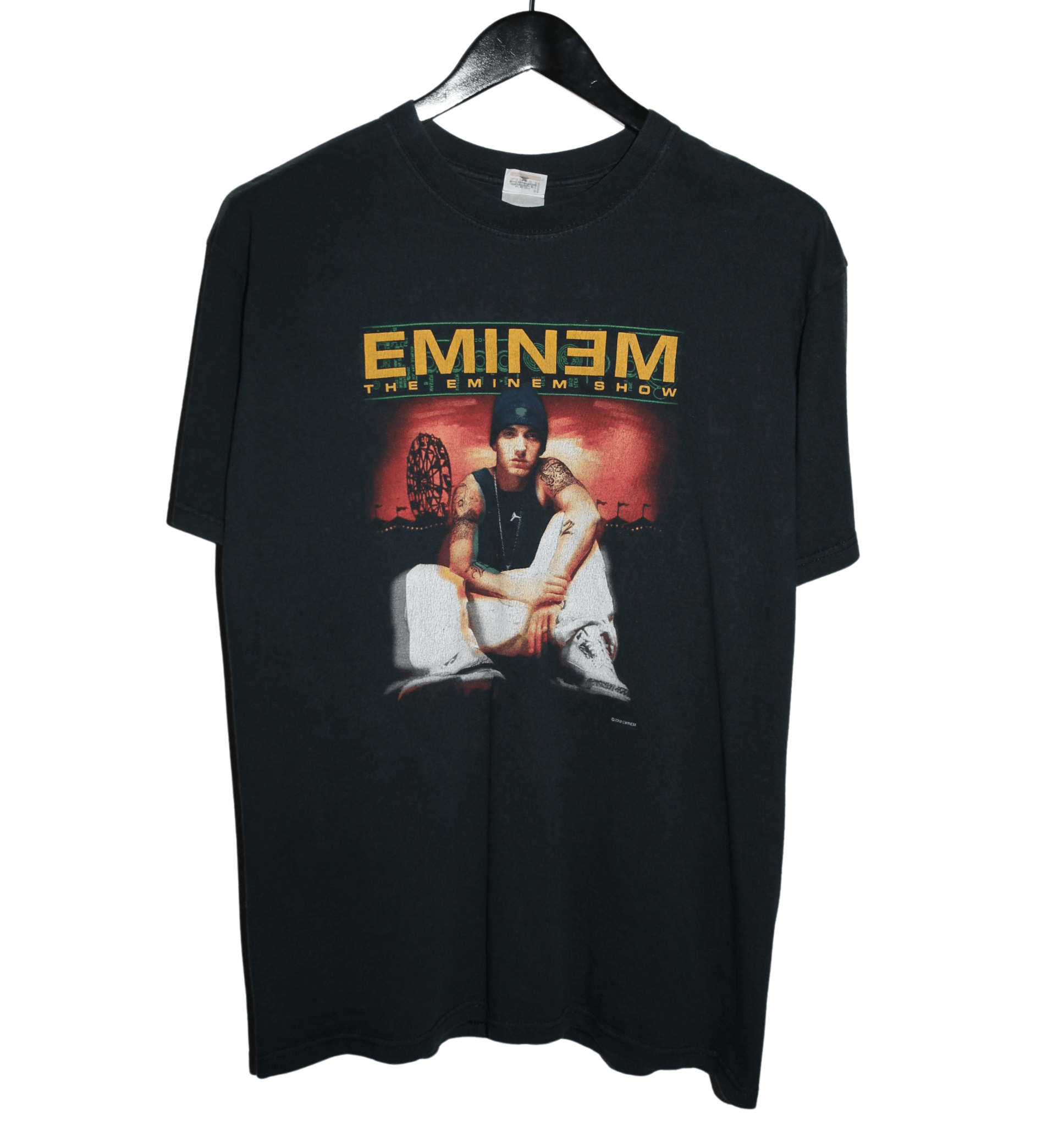 Eminem 2002 The Eminem Show Shirt - Faded AU