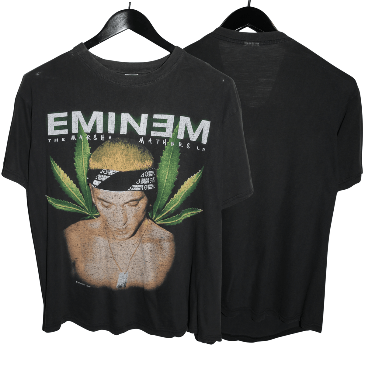 Eminem 2002 The Marshal Mathers LP Shirt - Faded AU