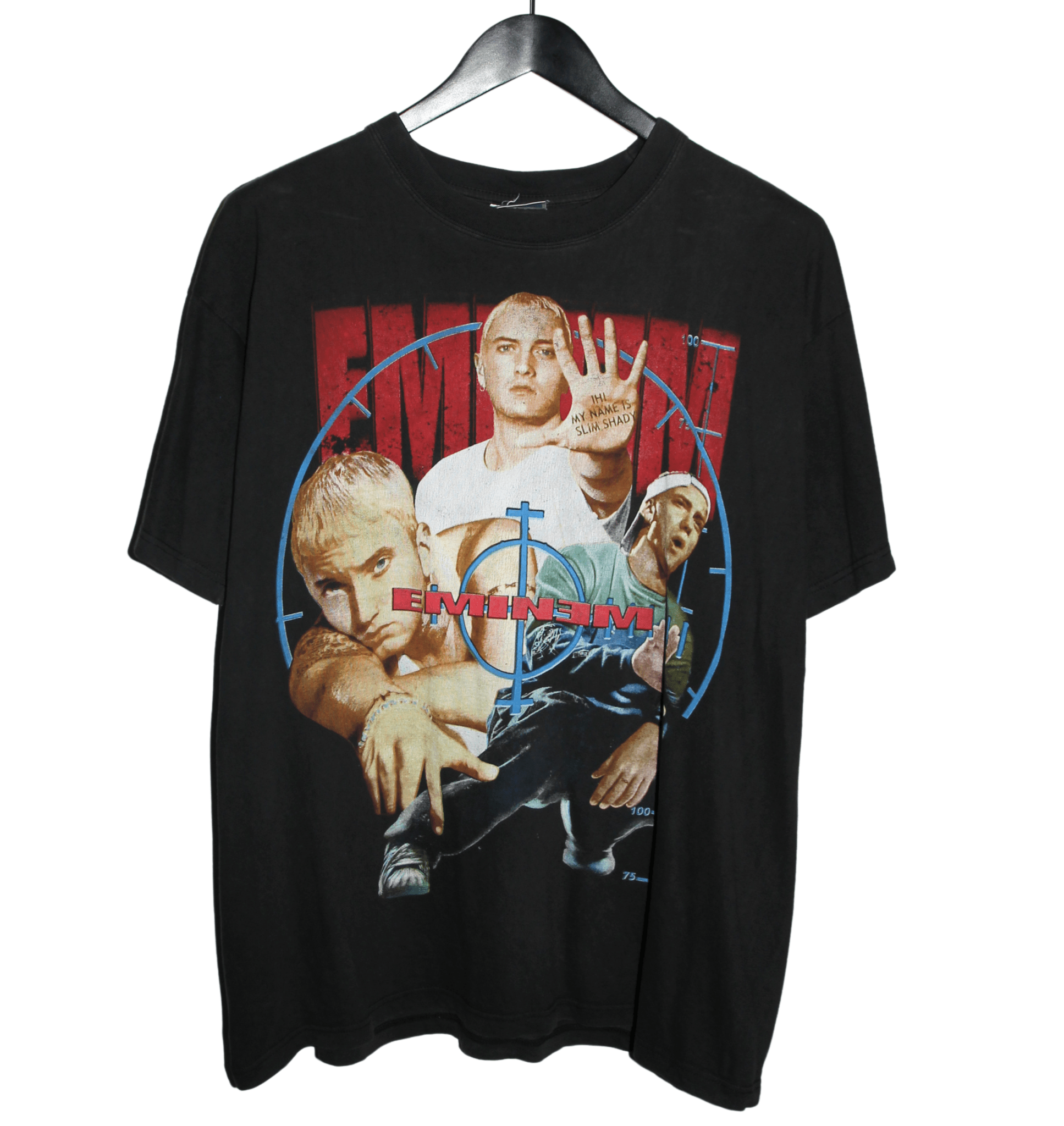 Eminem 90's Bootleg Shirt - Faded AU