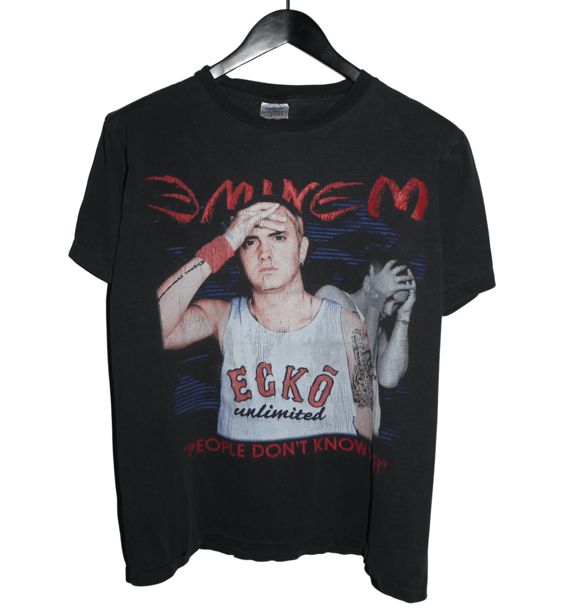 Eminem 90's Bootleg Shirt - Faded AU