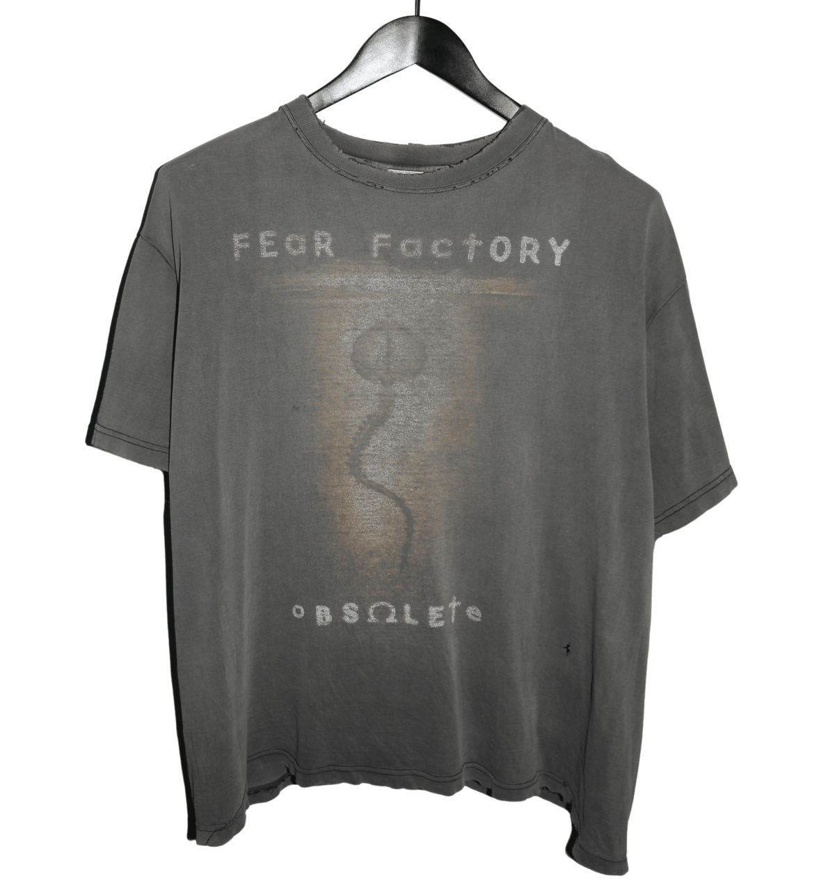Fear Factory 1998 Obsolete Album Shirt - Faded AU