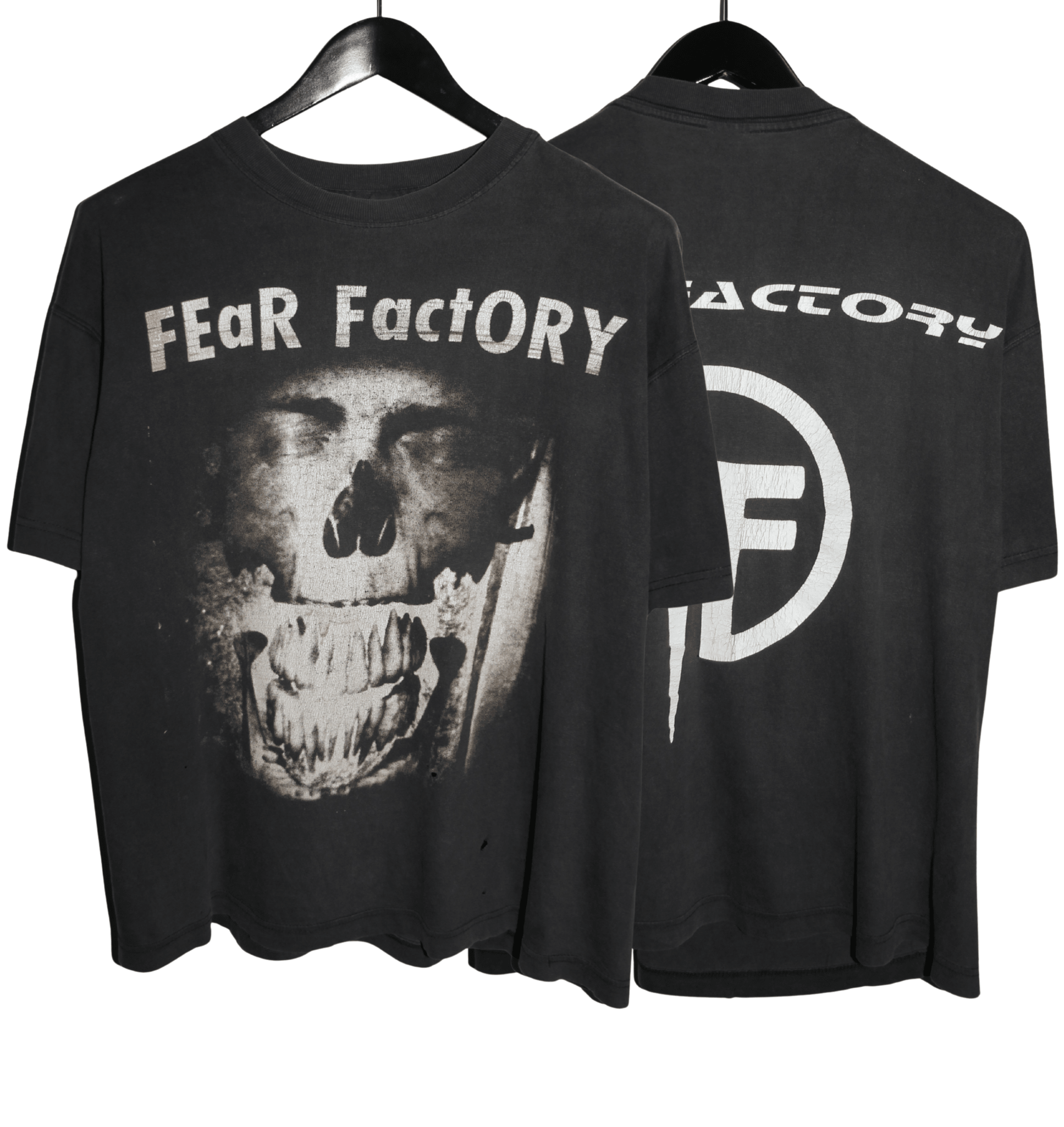 Fear Factory 90's Smasher Devourer Shirt - Faded AU