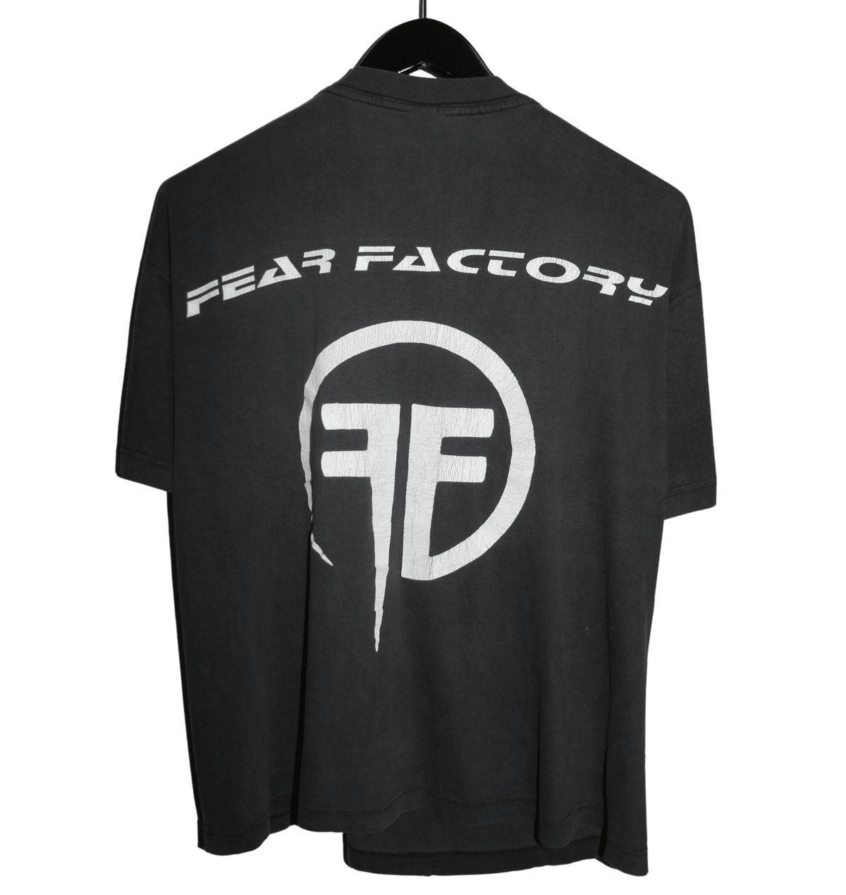 Fear Factory 90's Smasher Devourer Shirt - Faded AU
