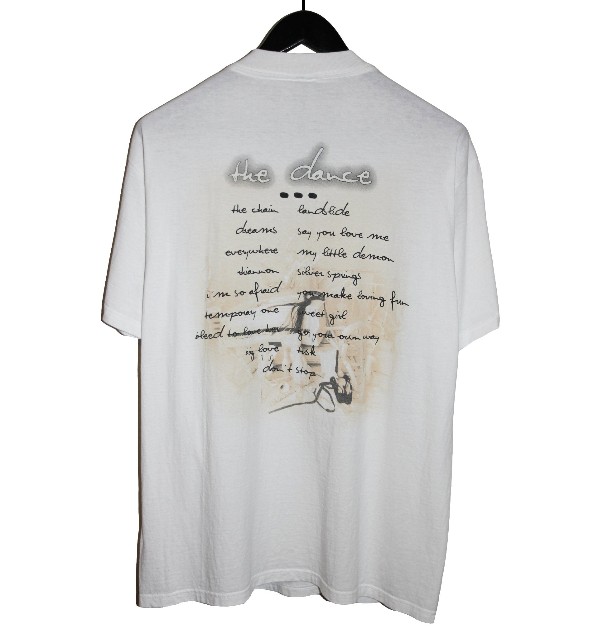 Fleetwood Mac 1997 The Dance Tour Shirt - Faded AU