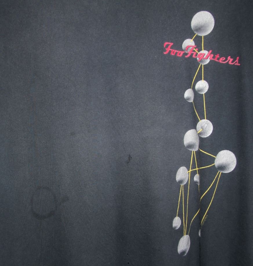 Foo Fighters 1997 The Colour and the Shape Album Shirt - Faded AU