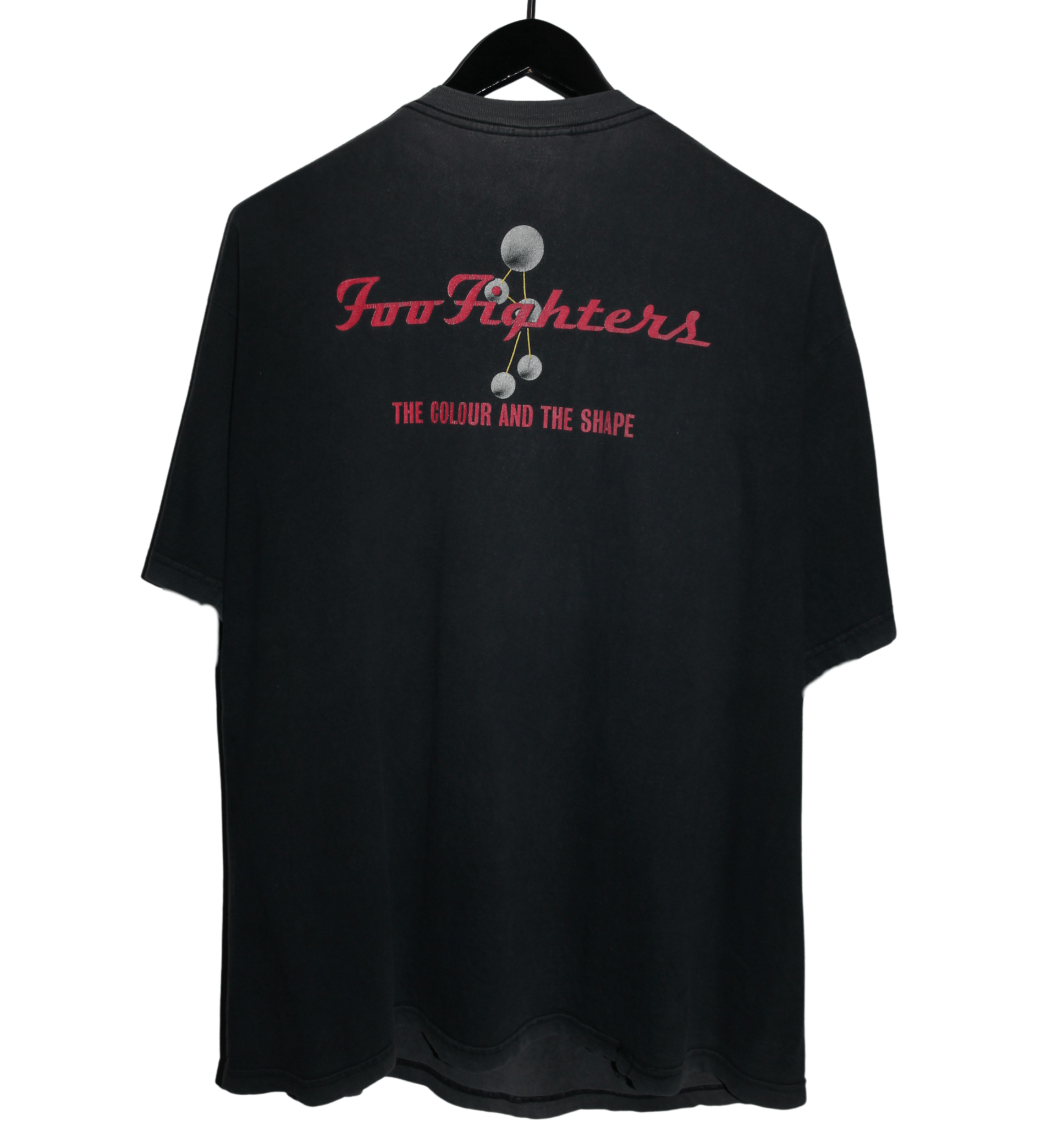 Foo Fighters 1997 The Colour and the Shape Album Shirt - Faded AU