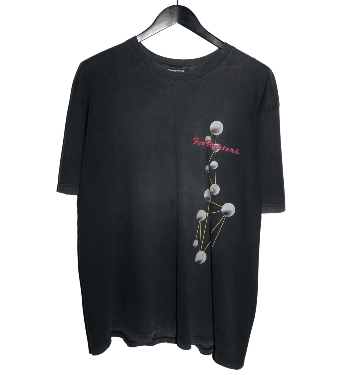 Foo Fighters 1997 The Colour and the Shape Album Shirt - Faded AU