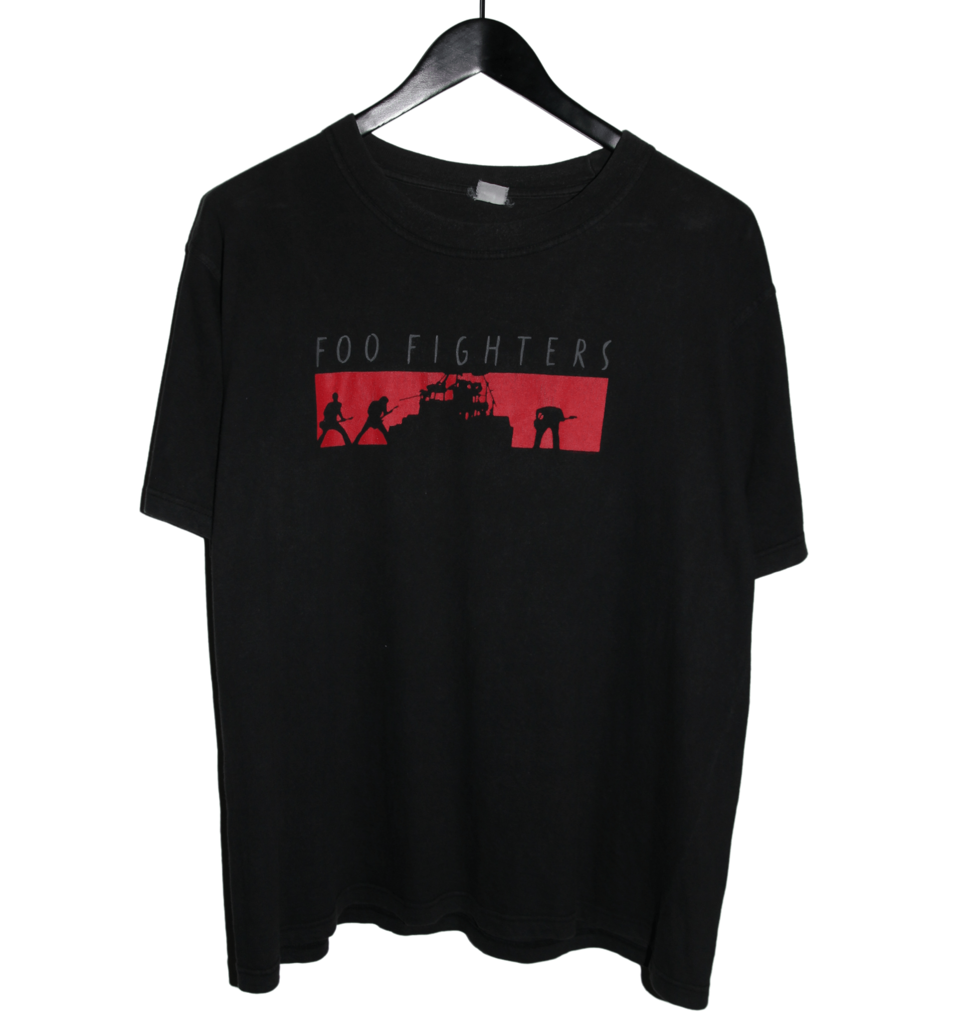 Foo Fighters 2003 One By One Tour Shirt - Faded AU