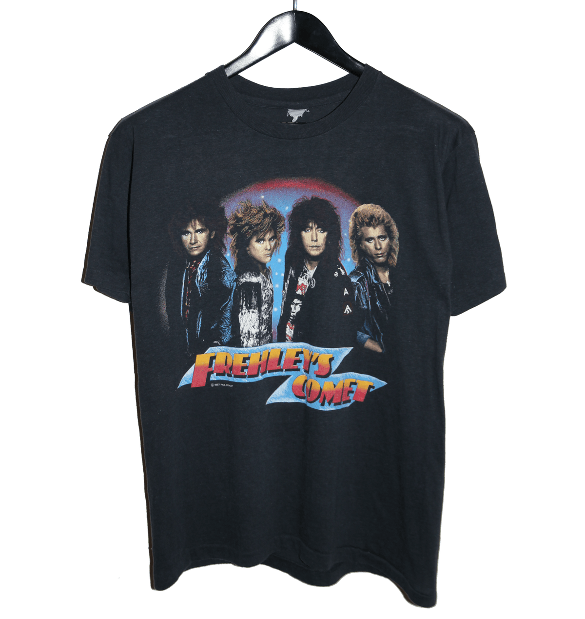 Frehley's Comet 1987 Tour of the Plant Shirt - Faded AU