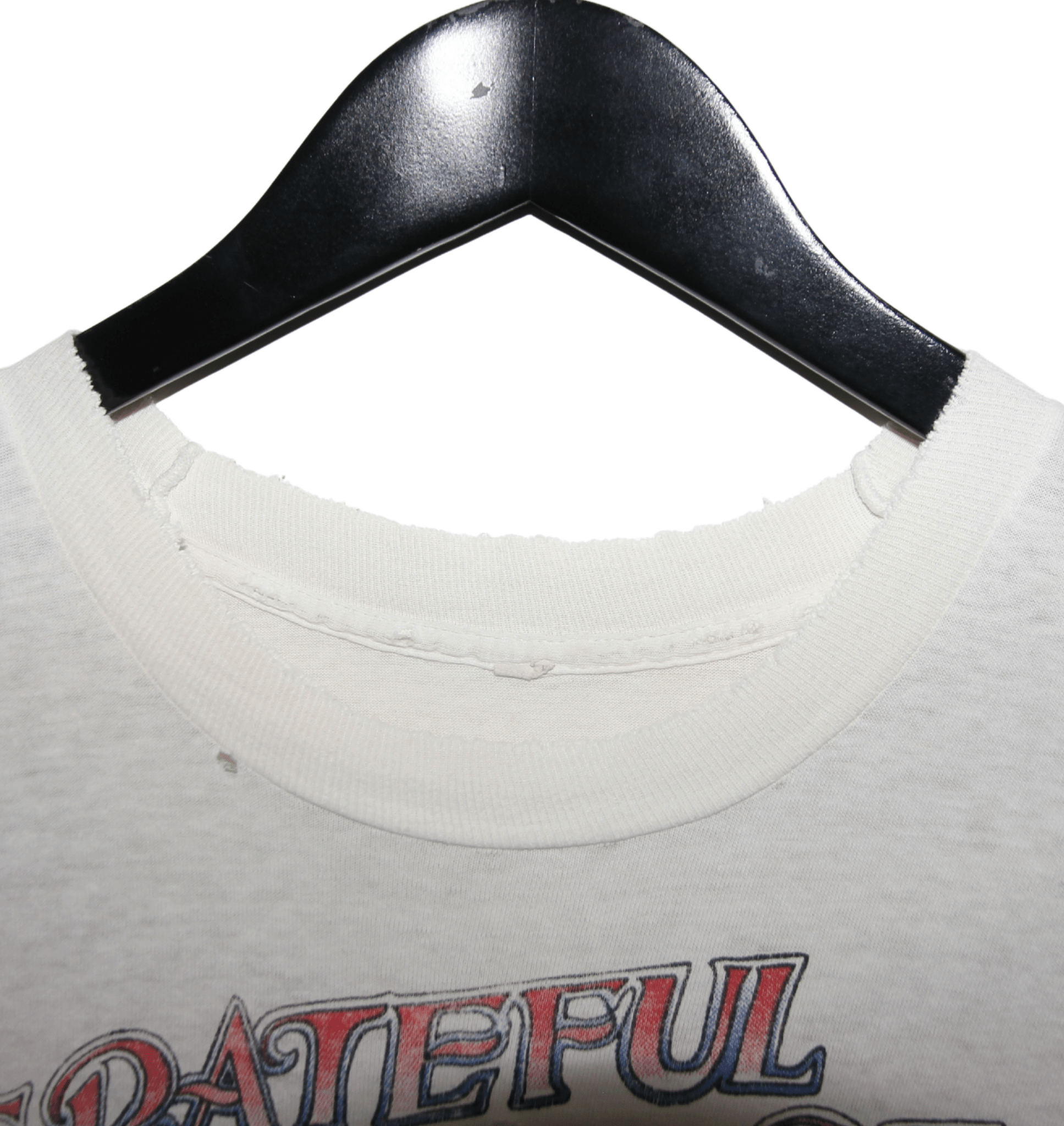 Grateful Dead 1993 Truckin' Summer Tour Shirt - Faded AU