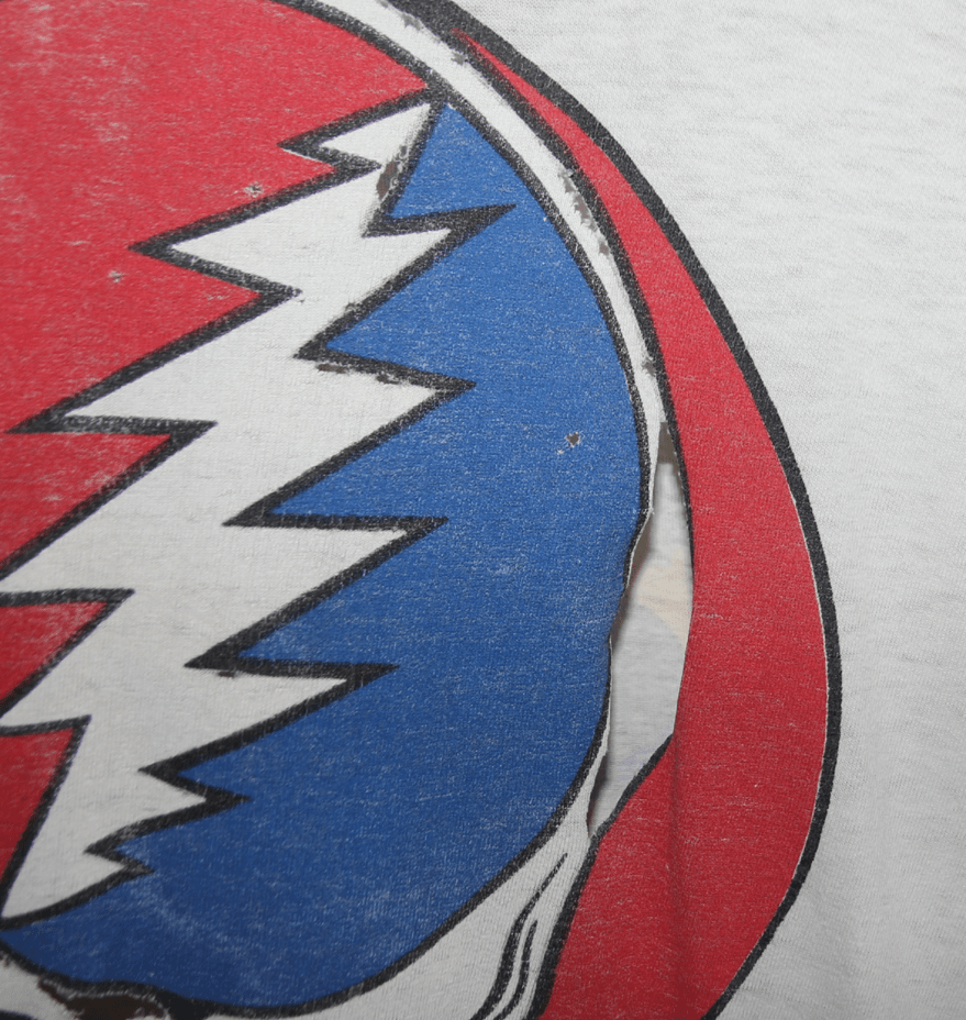 Grateful Dead 1993 Truckin' Summer Tour Shirt - Faded AU