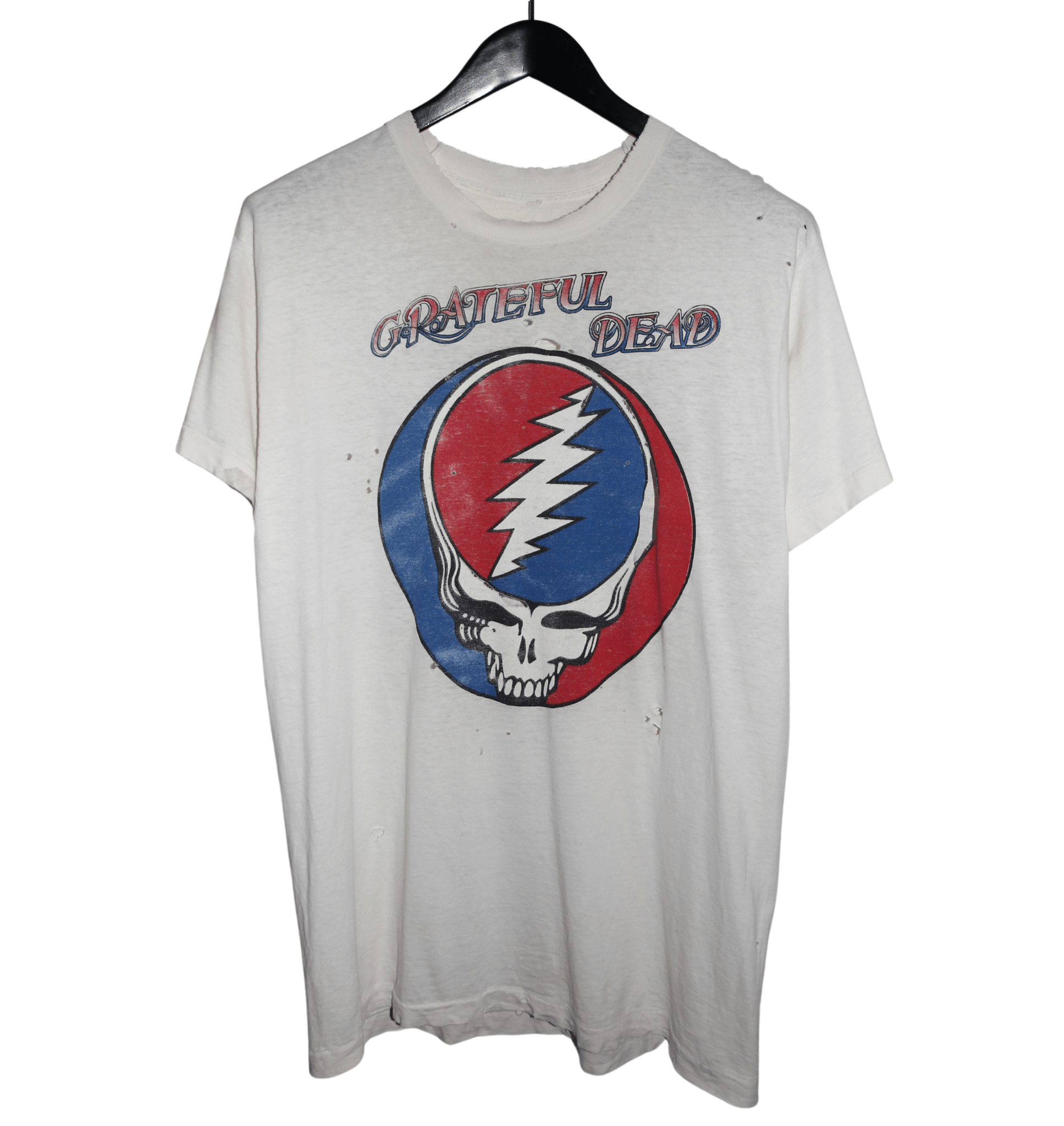 Grateful Dead 1993 Truckin' Summer Tour Shirt - Faded AU