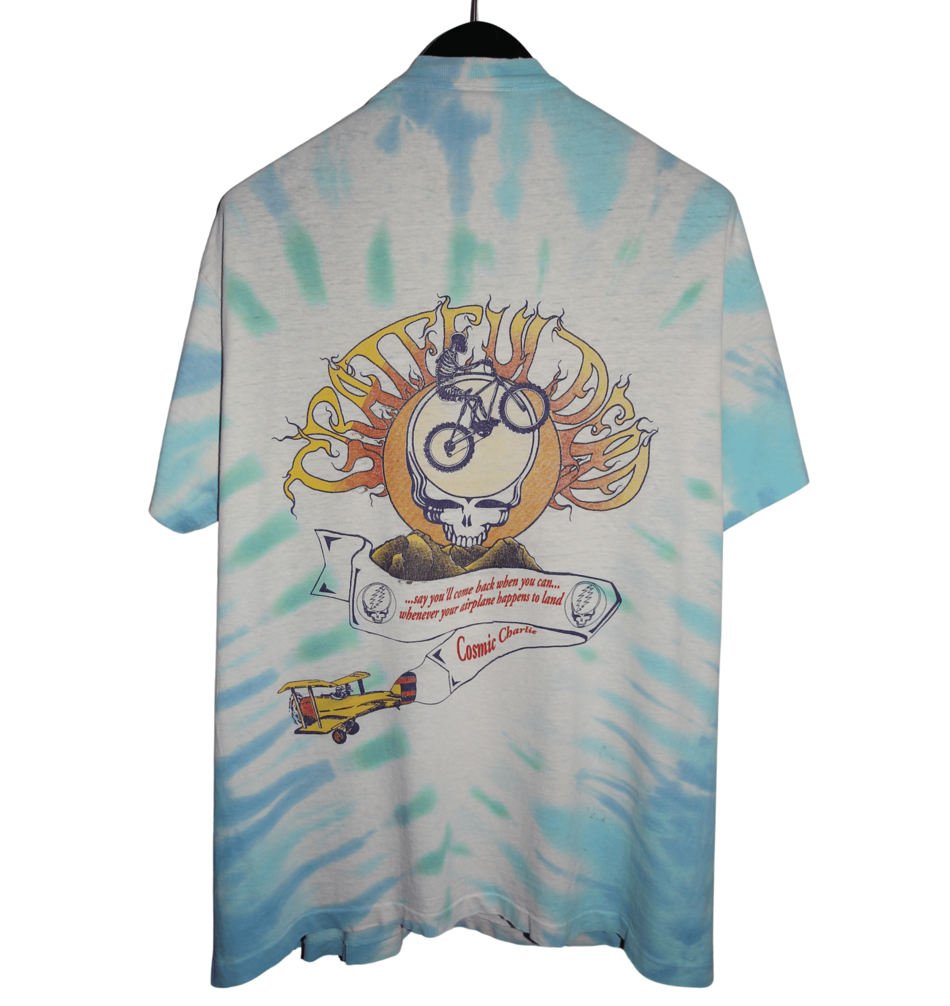 Grateful Dead 1994 Tie Dye Shirt - Faded AU