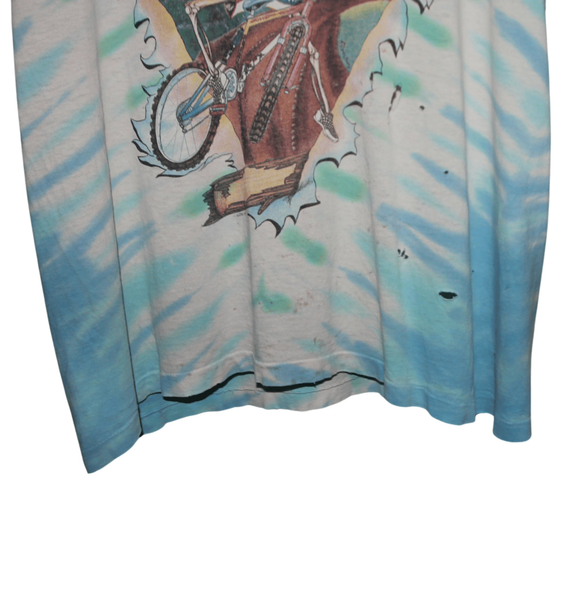 Grateful Dead 1994 Tie Dye Shirt - Faded AU
