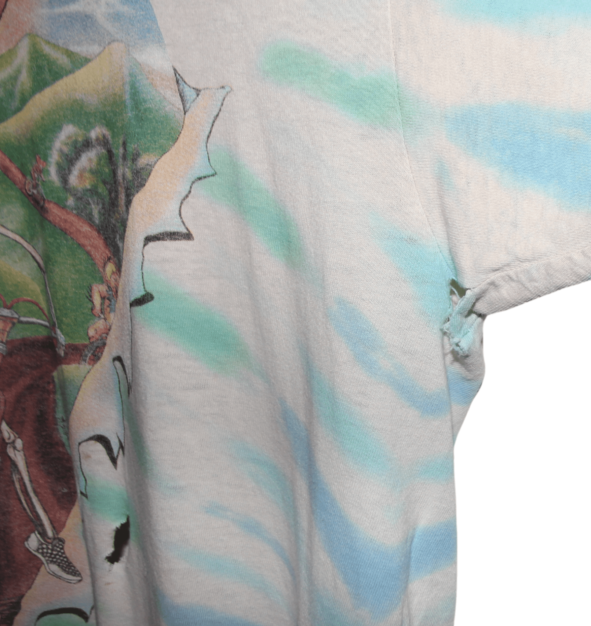 Grateful Dead 1994 Tie Dye Shirt - Faded AU